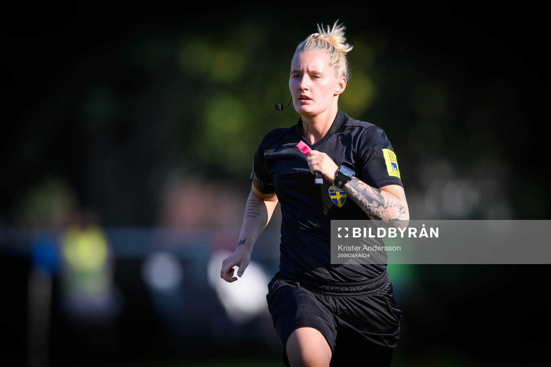 Domare Isabelle Svensson