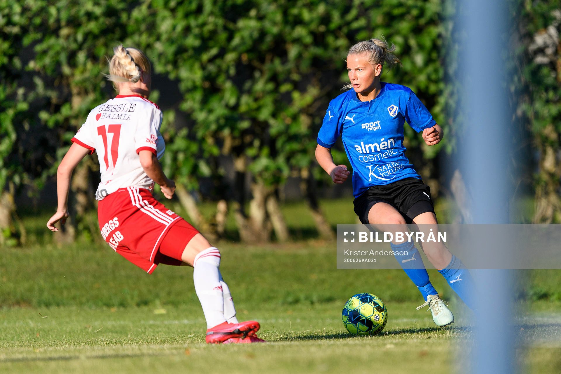 Halmstads Moa Karlsson