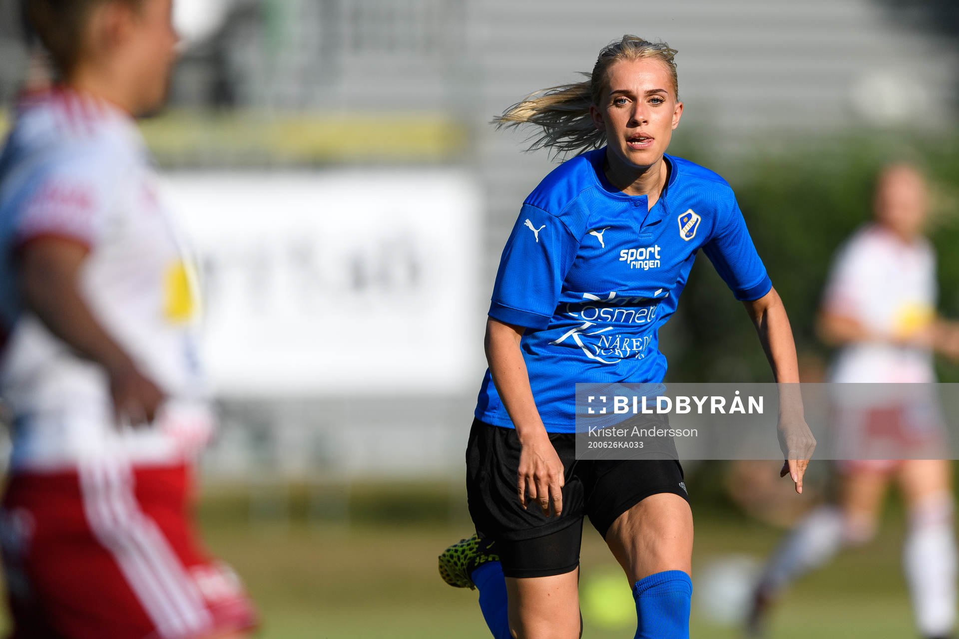 Halmstads Nellie Andersson