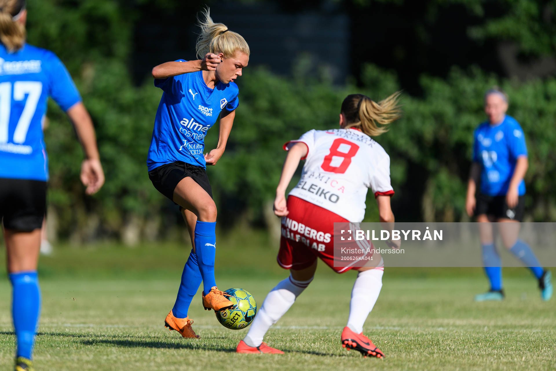 Halmstads Matilde Abrahamsson