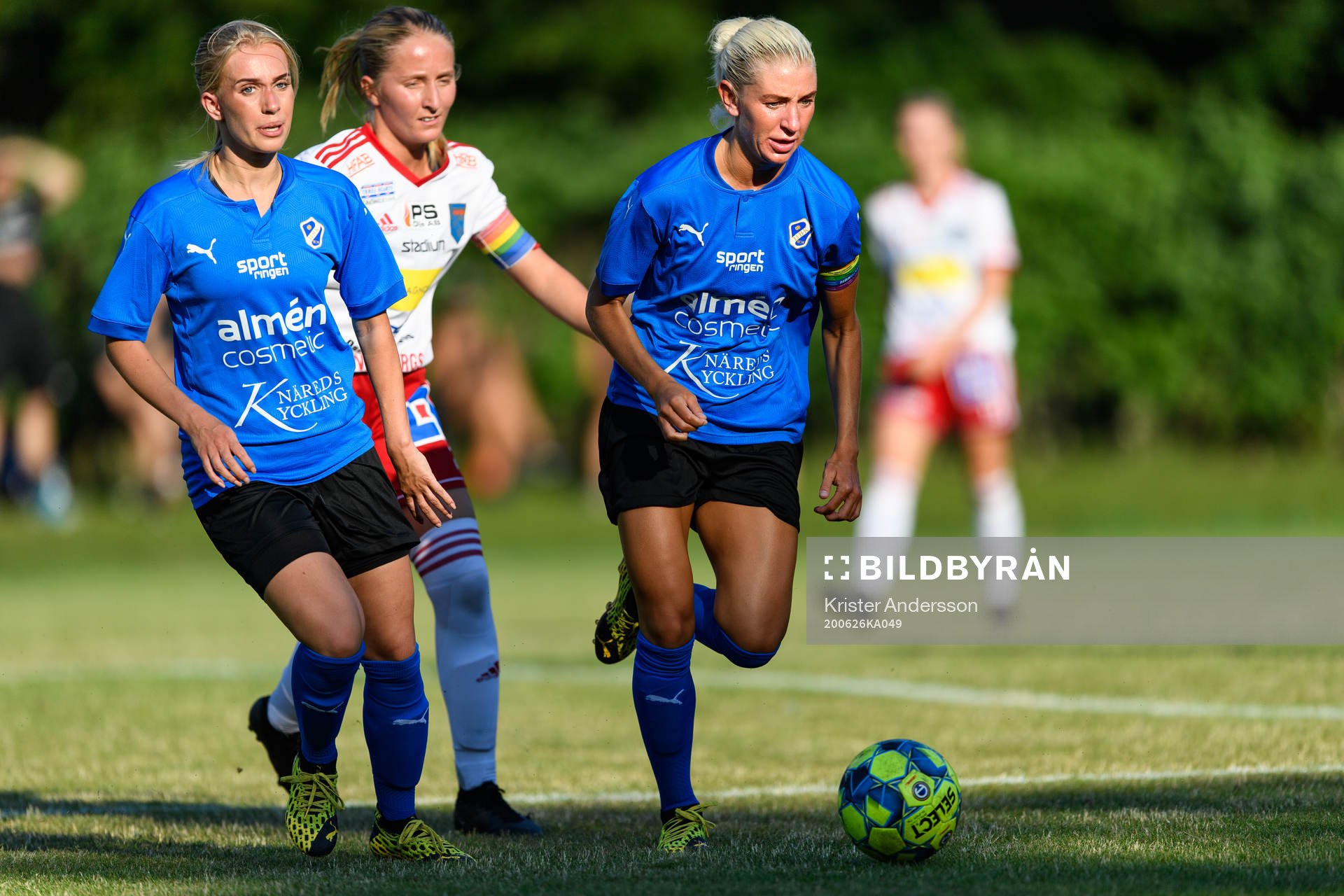 Halmstads Nellie Andersson och Emma Nielsen