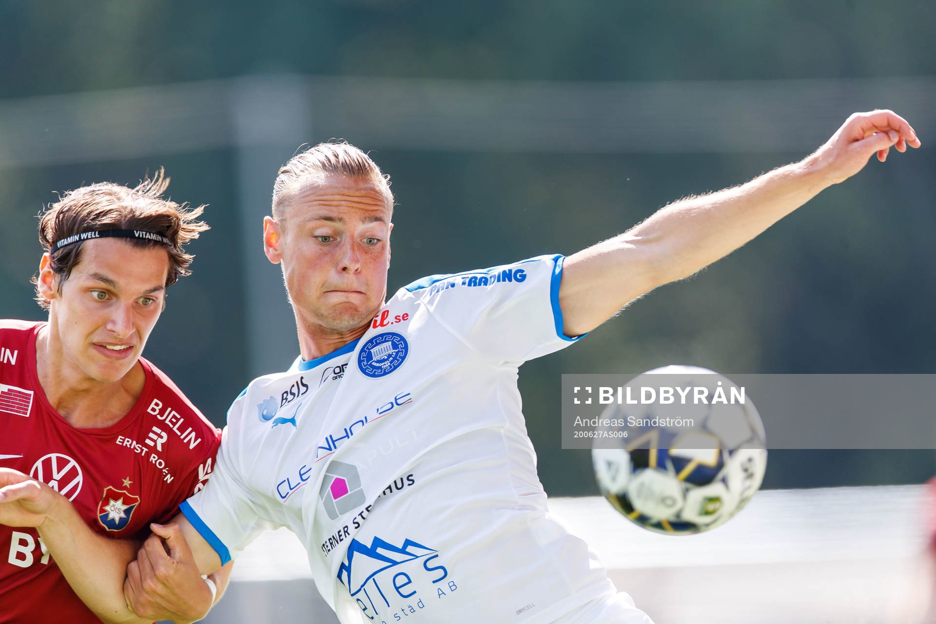 Örgrytes Kevin Ackermann och Akropolis Cesar Weilid