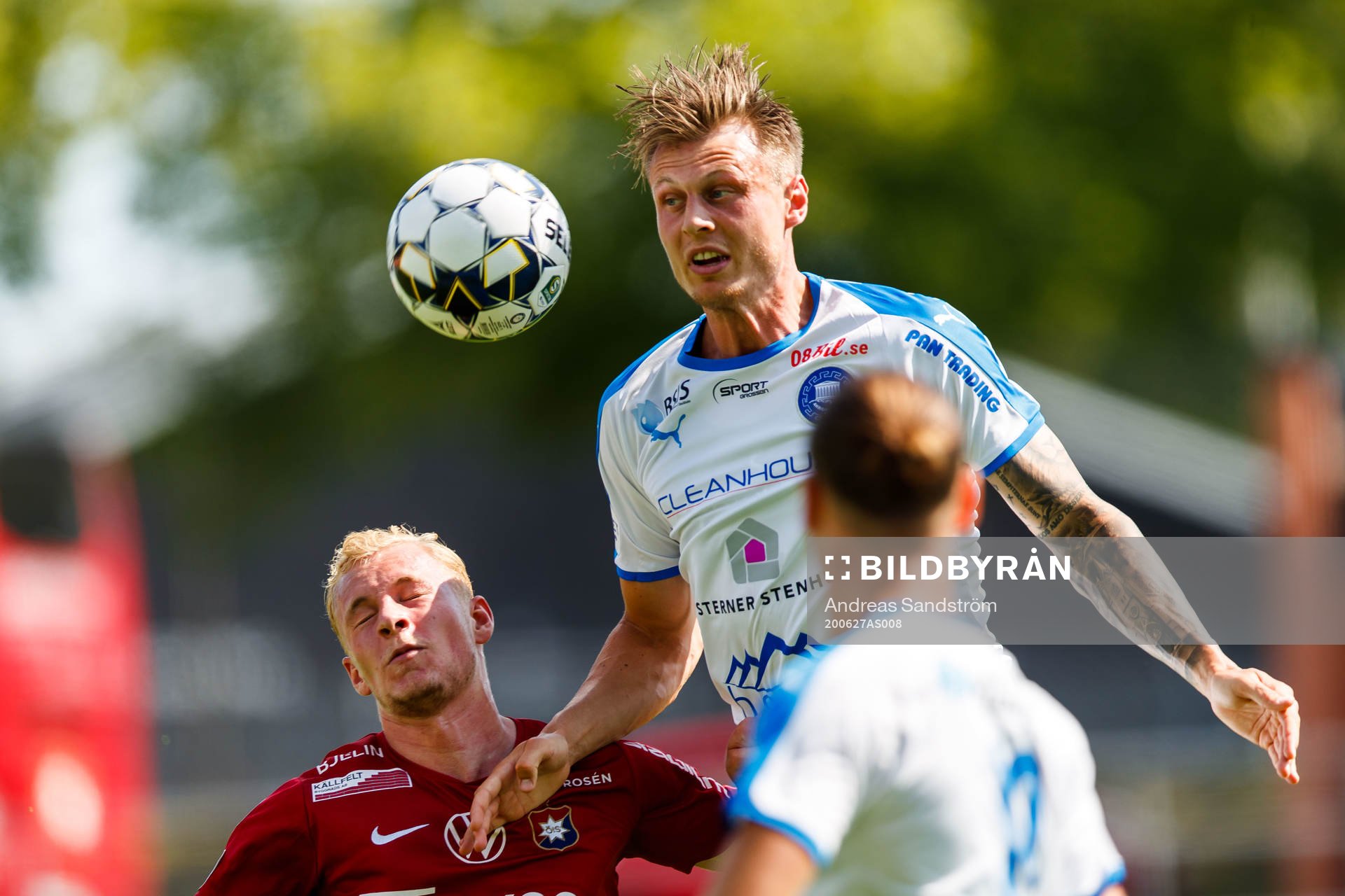 Örgrytes Adam Bergmark Wiberg och Akropolis Marcus Haglind