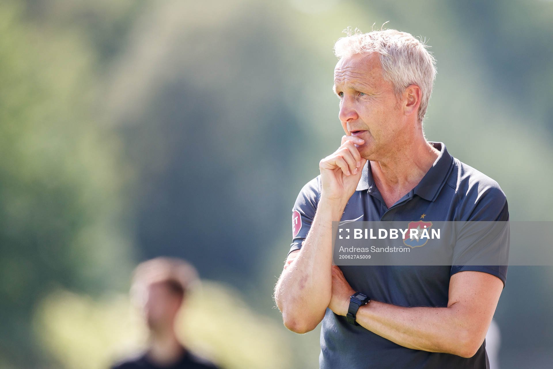 Örgrytes tränare Keith Millen