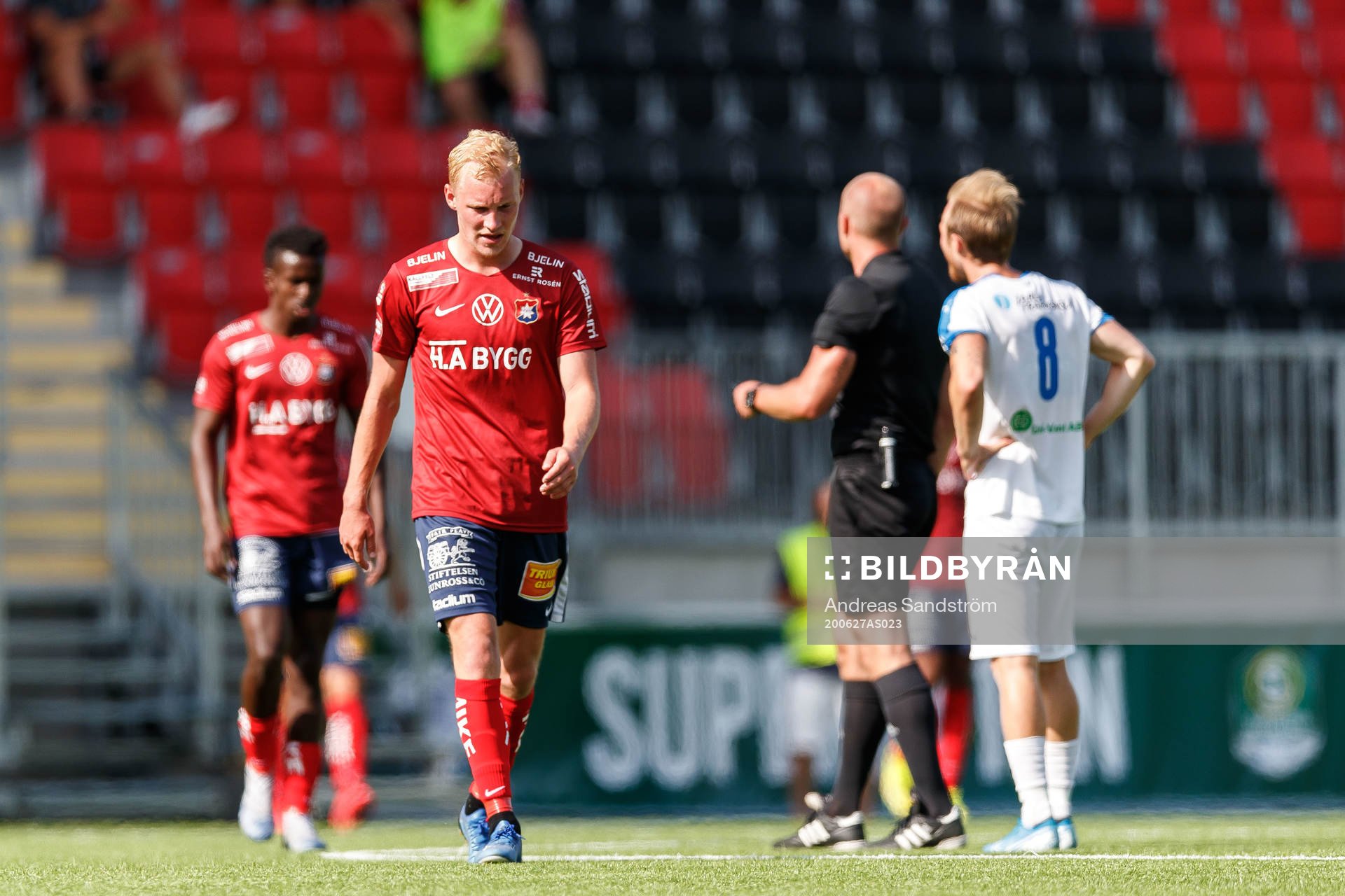 Örgrytes Adam Bergmark Wiberg deppar