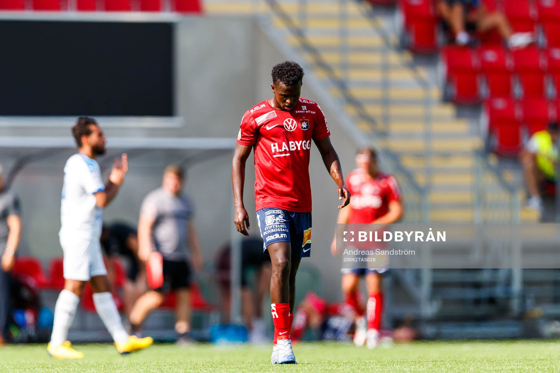 Örgrytes Mohamed Said Adan deppar