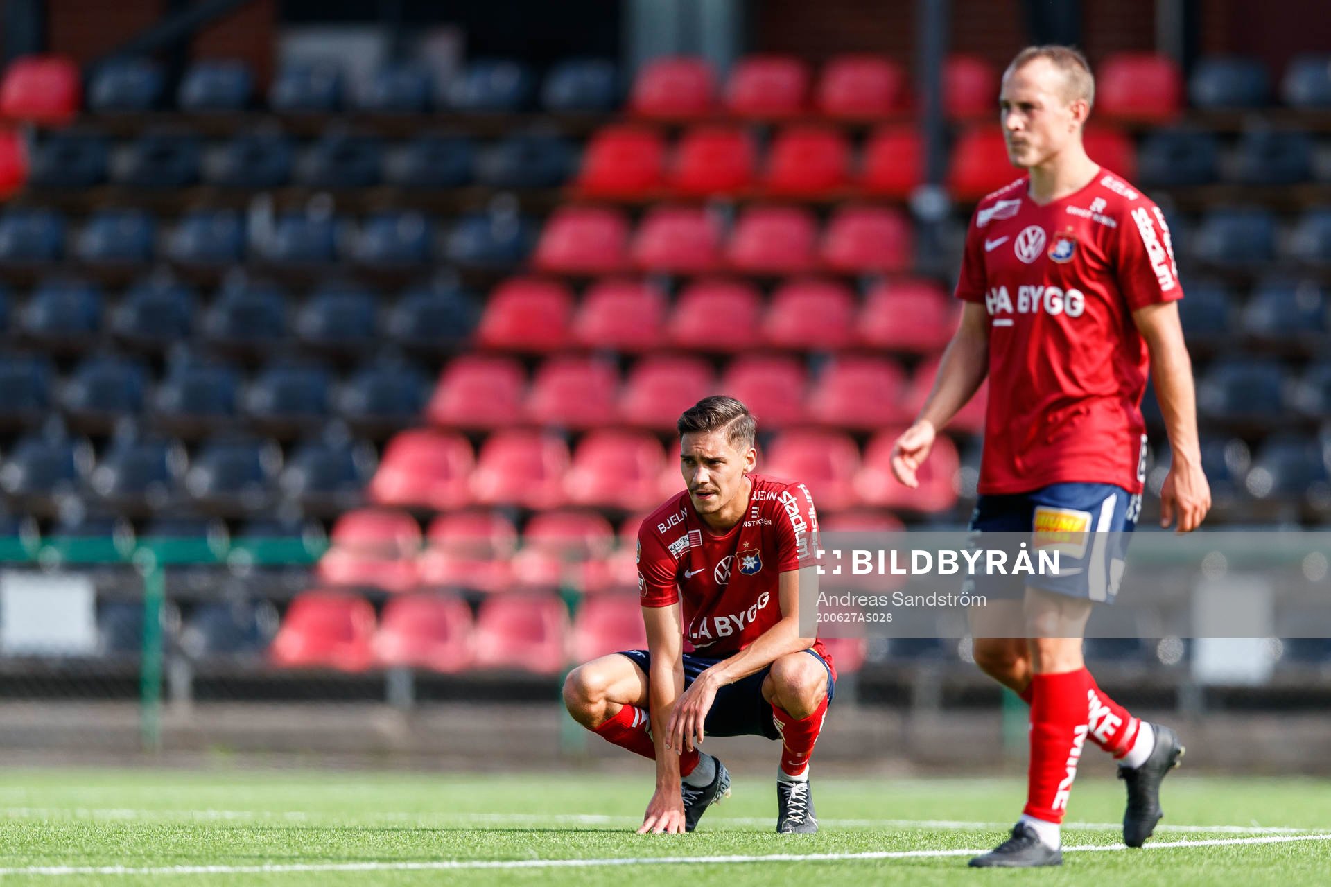 Örgrytes Fredrik Zanjanchi deppar