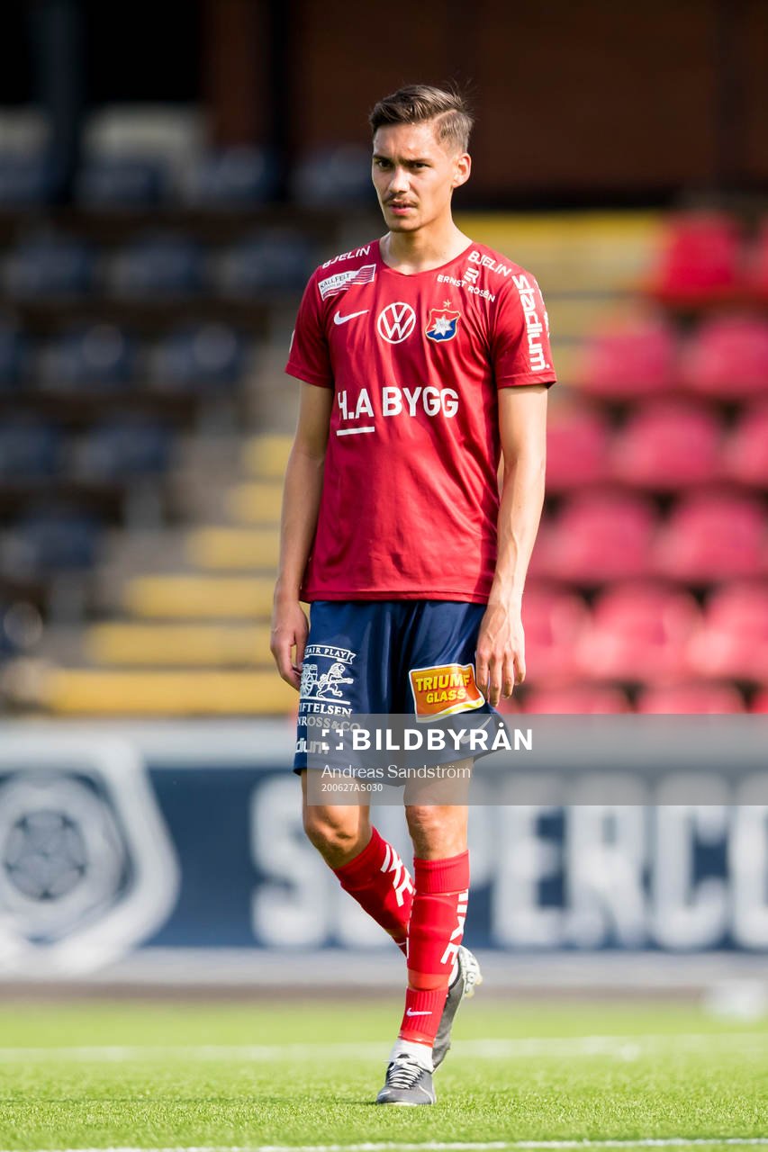 Örgrytes Fredrik Zanjanchi deppar