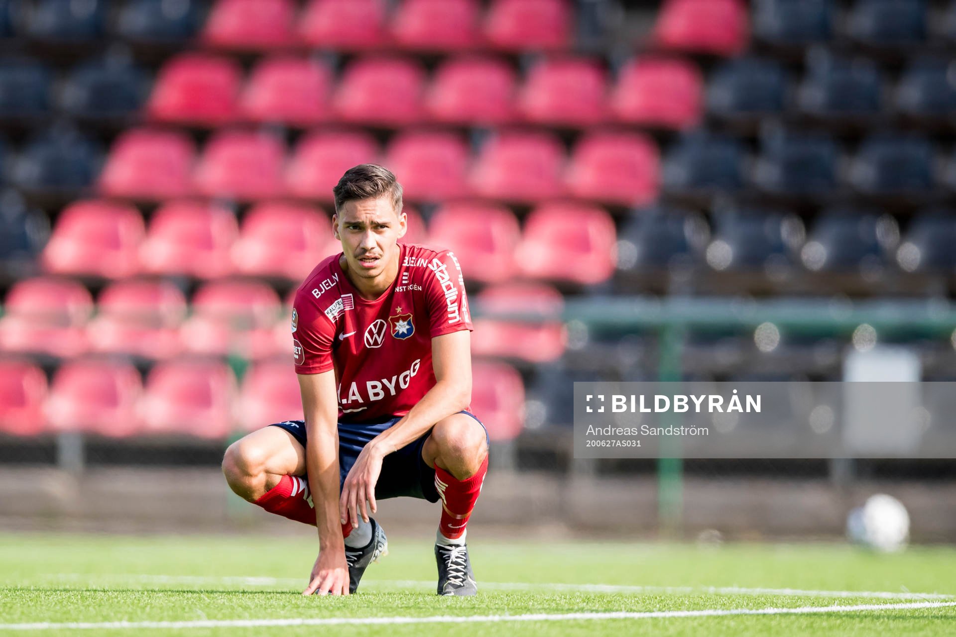 Örgrytes Fredrik Zanjanchi deppar