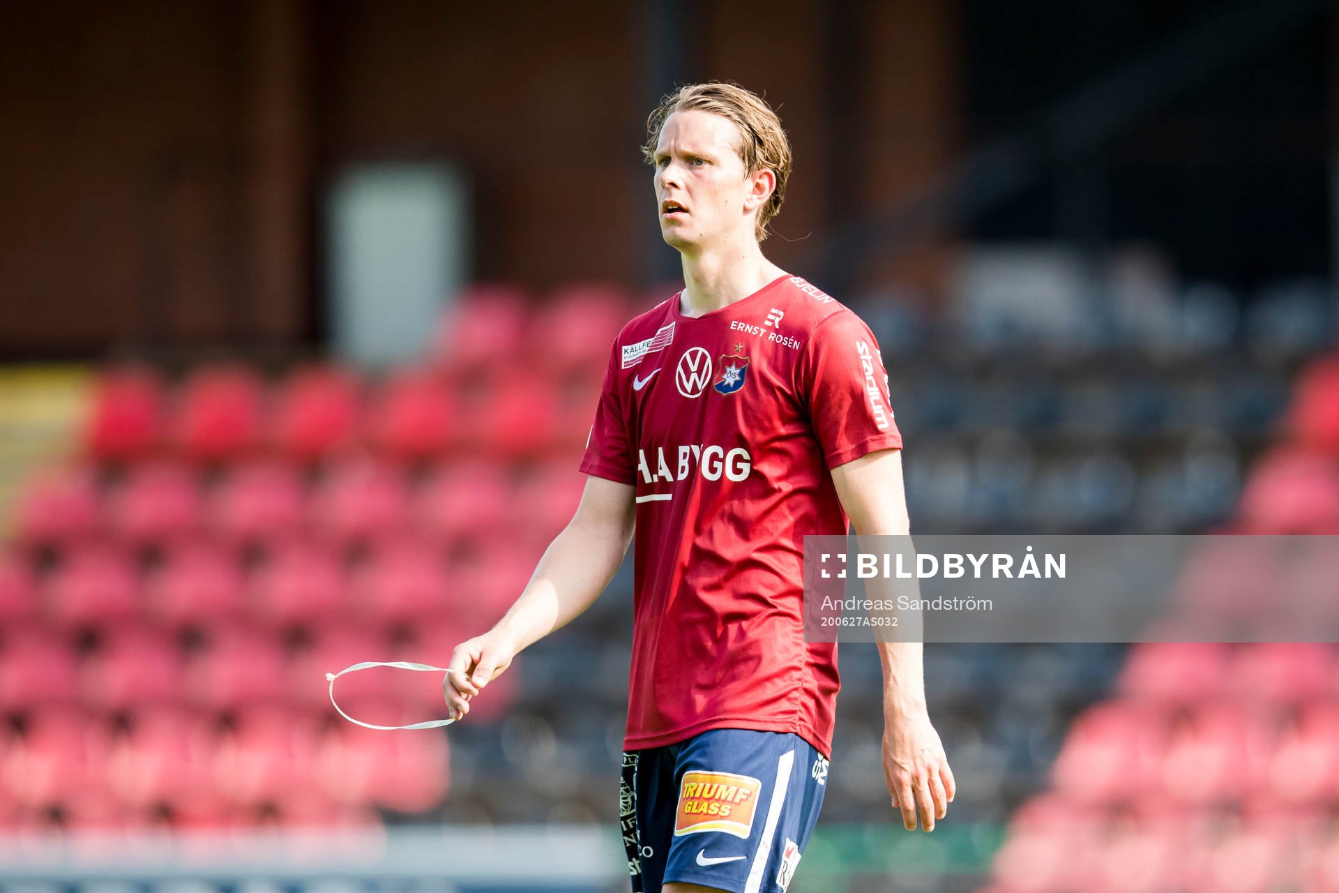 Örgrytes Danny Ervik deppar