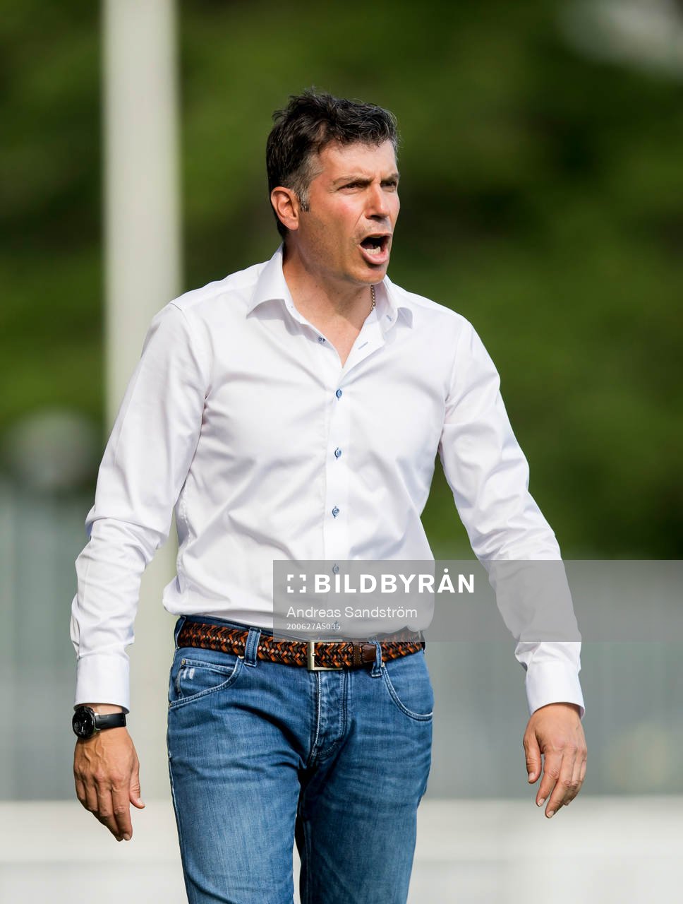 Akropolis tränare Giannis Christopoulos