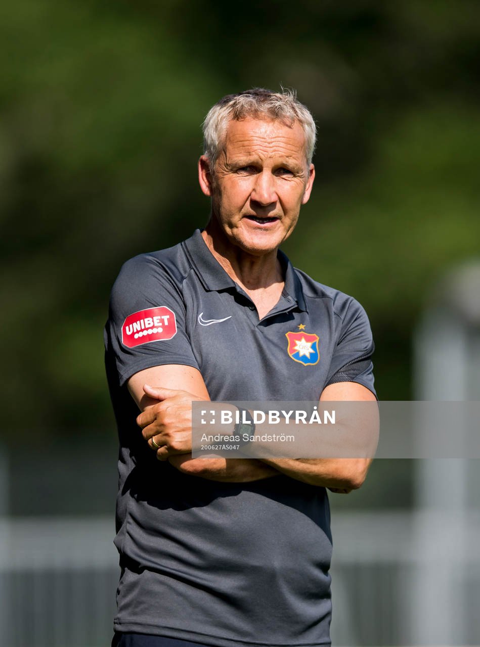 Örgrytes tränare Keith Millen