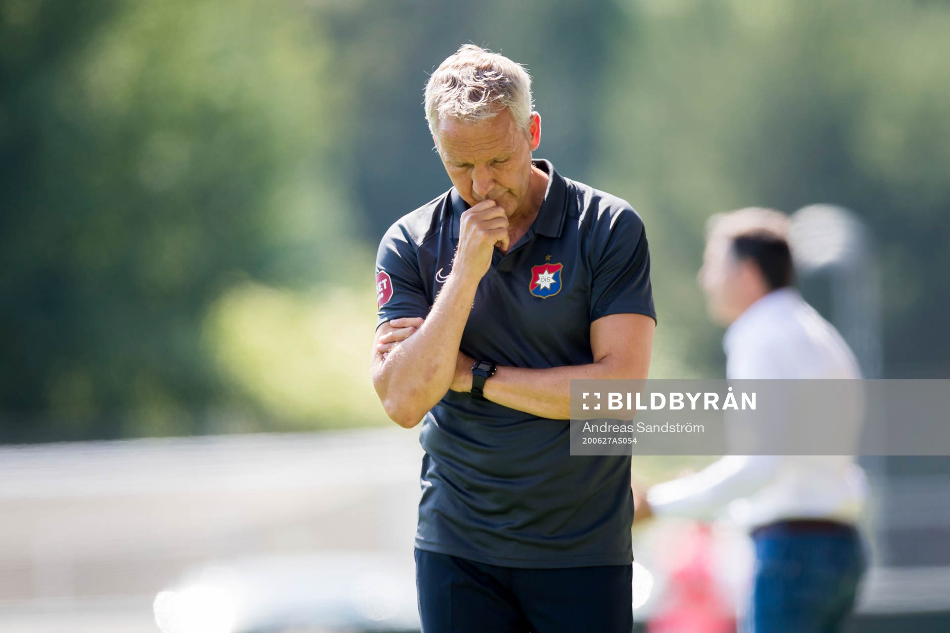 Örgrytes tränare Keith Millen deppar