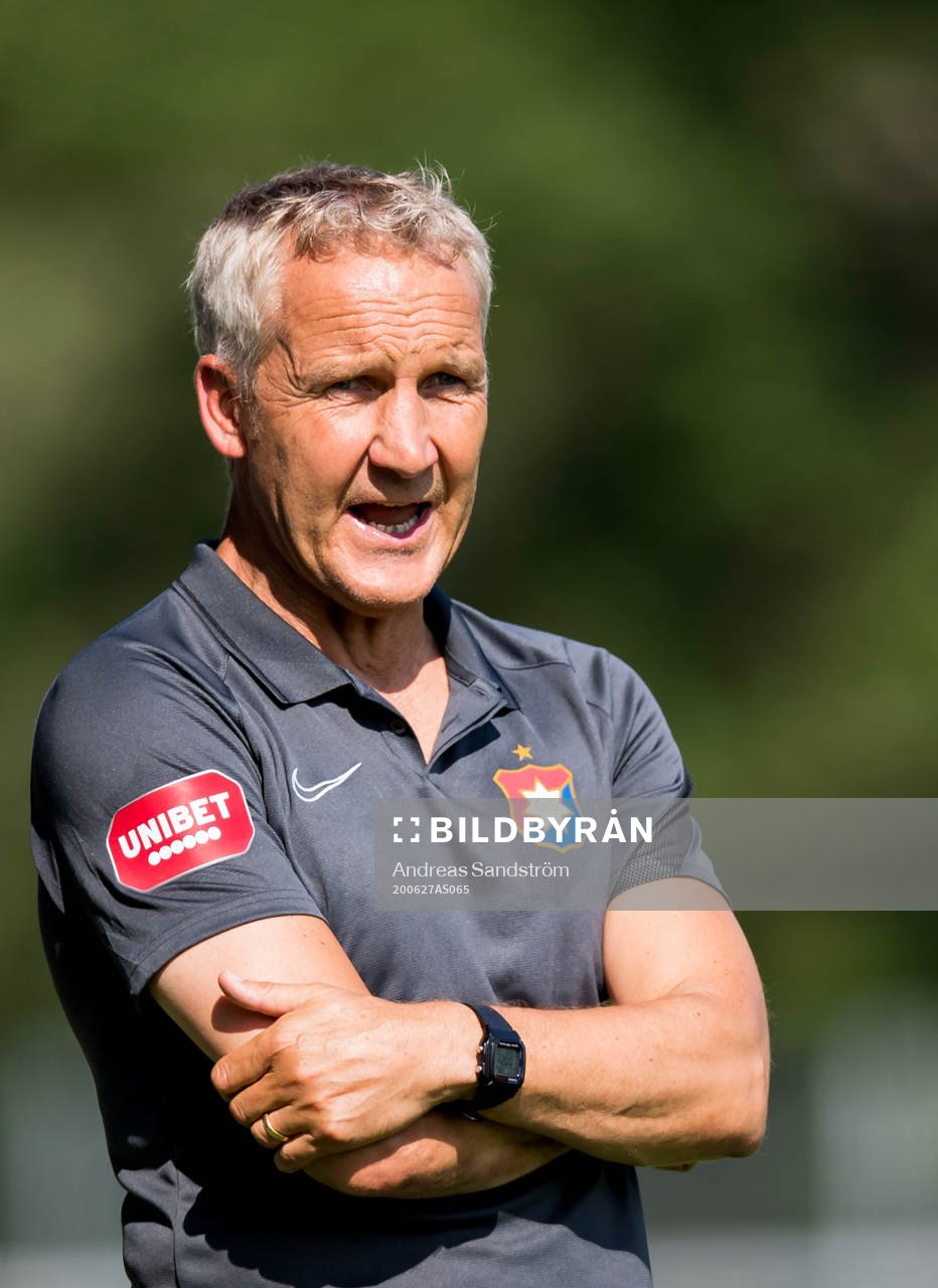 Örgrytes tränare Keith Millen