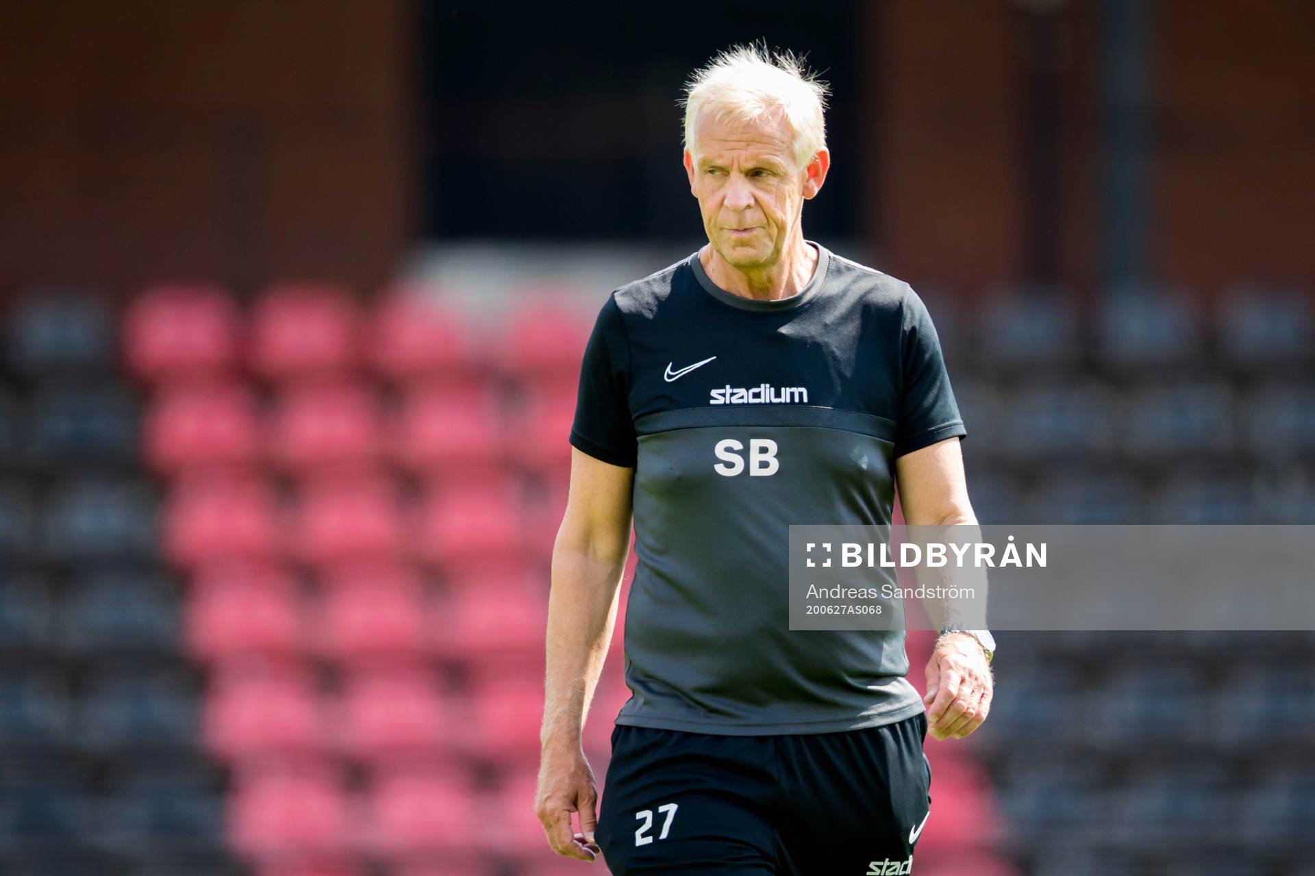 Örgrytes assisterande tränare Sören Börjesson