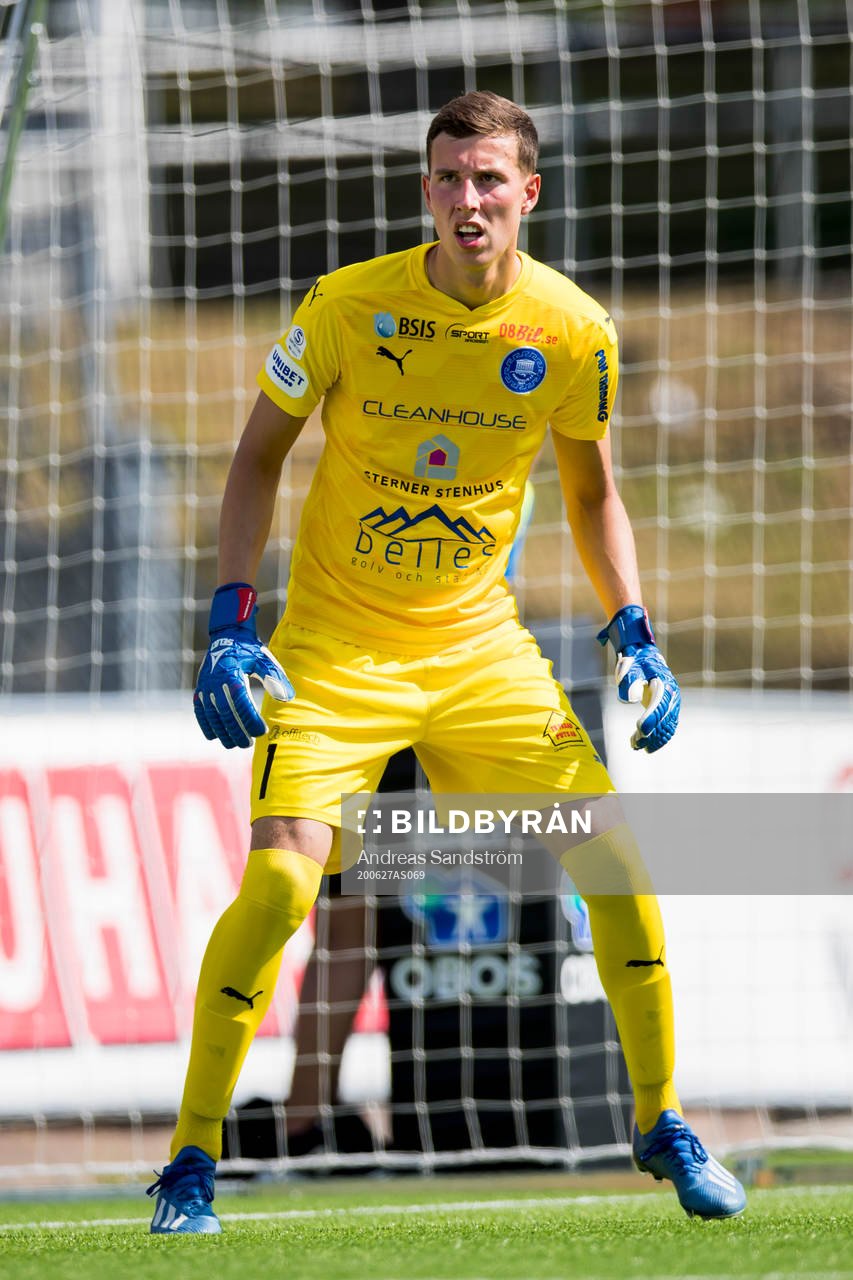 Akropolis målvakt Samuel Brolin