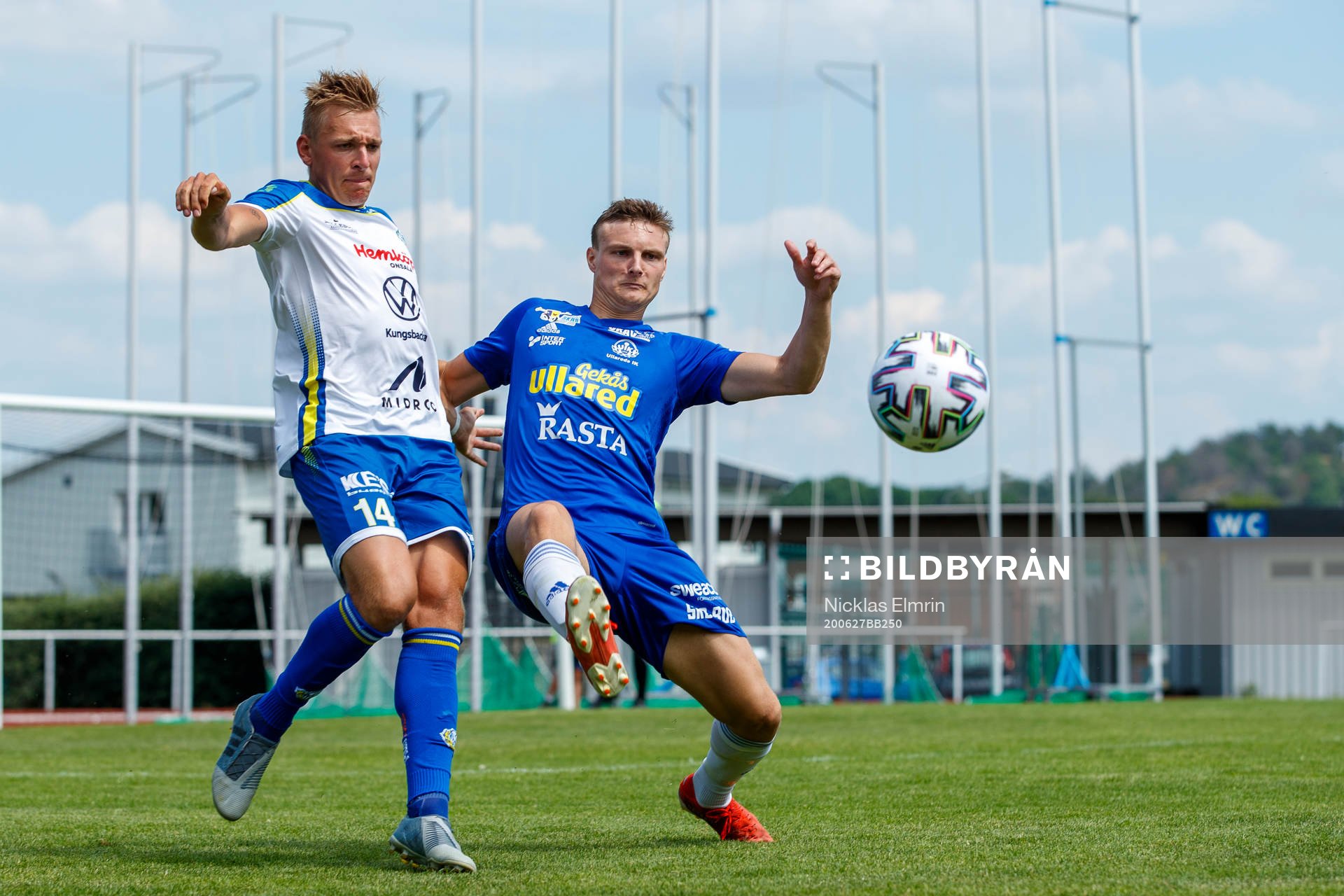 Ullareds Marcus Torbjörnsson och Onsalas Linus Månsson