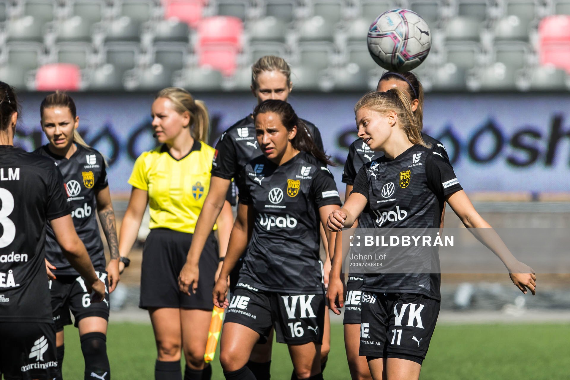 Umeås Therese Simonsson deppar