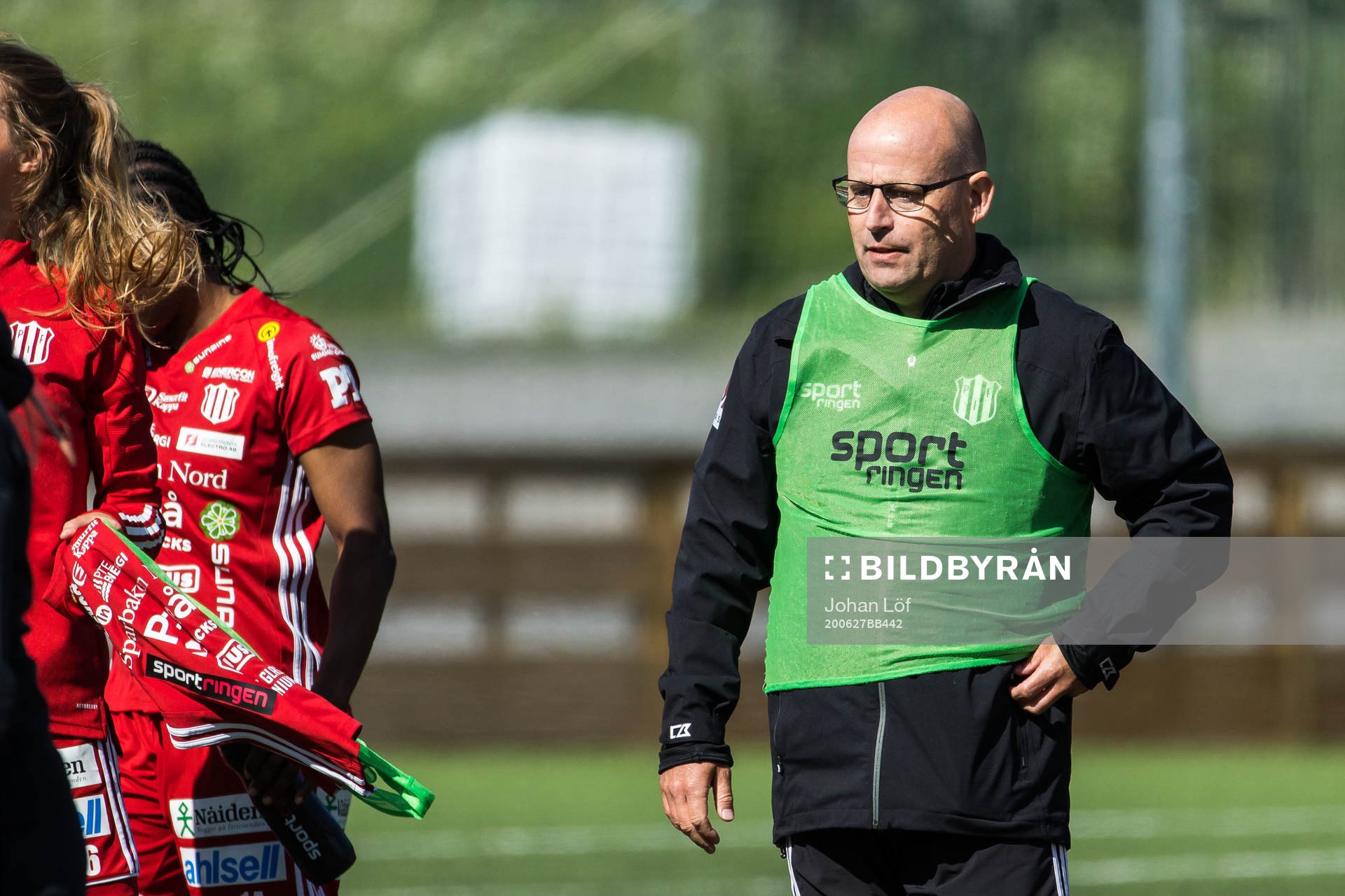 Piteås tränare Stellan Carlsson