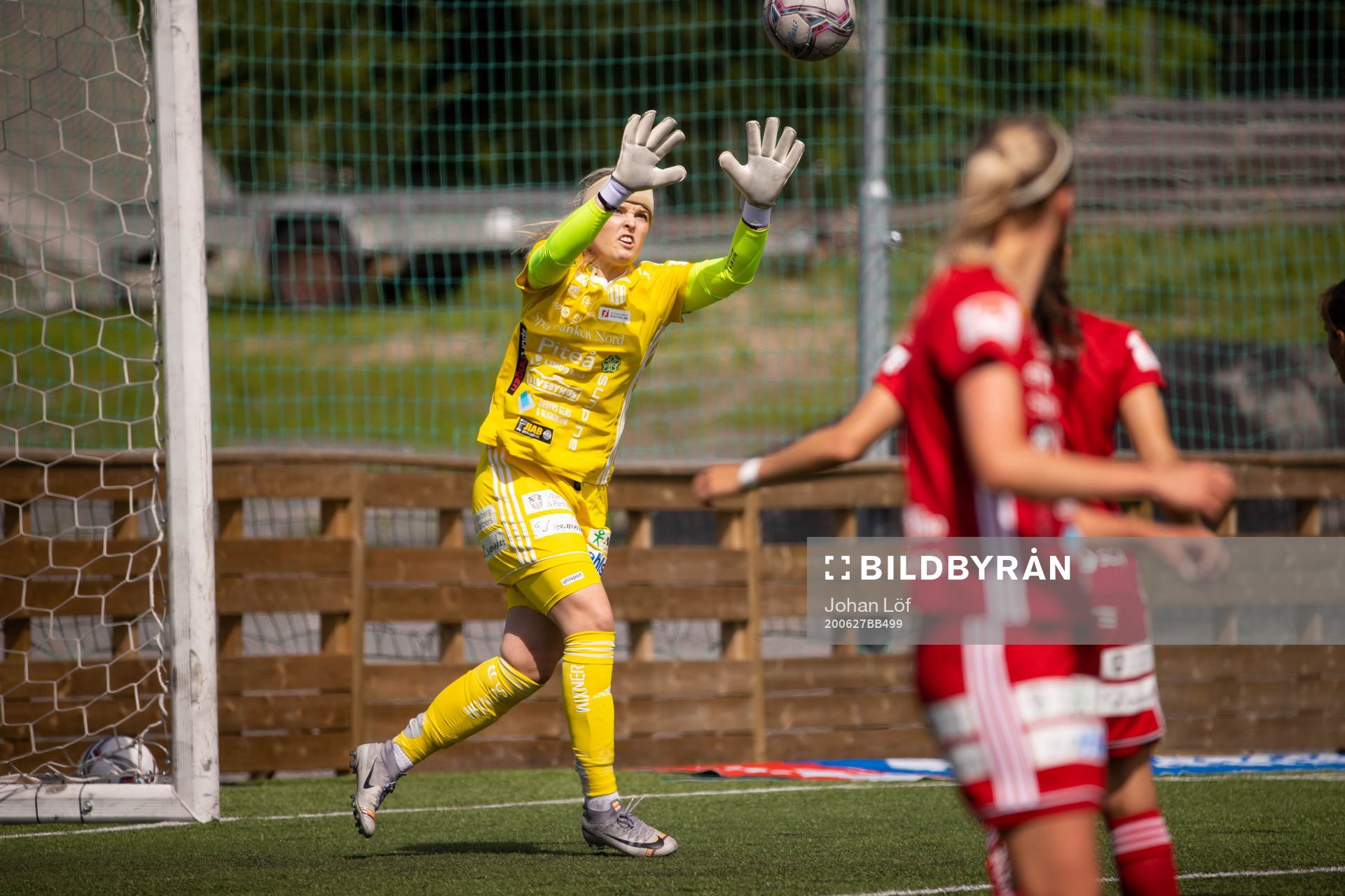Piteås målvakt Guro Pettersen
