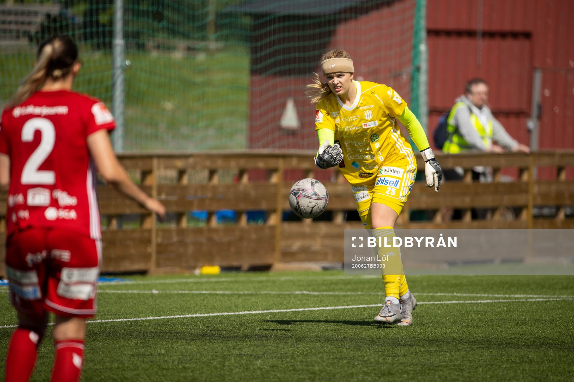 Piteås målvakt Guro Pettersen