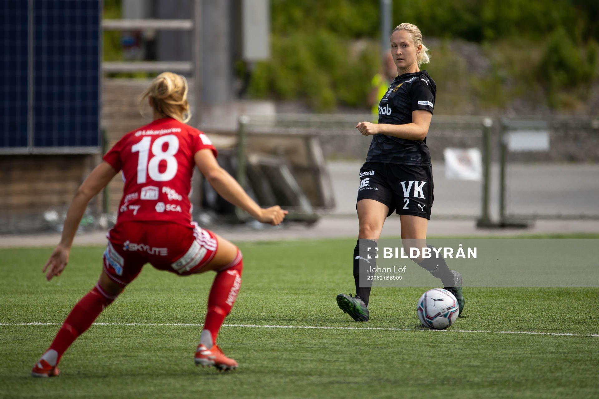 Umeås Sanna Kullberg