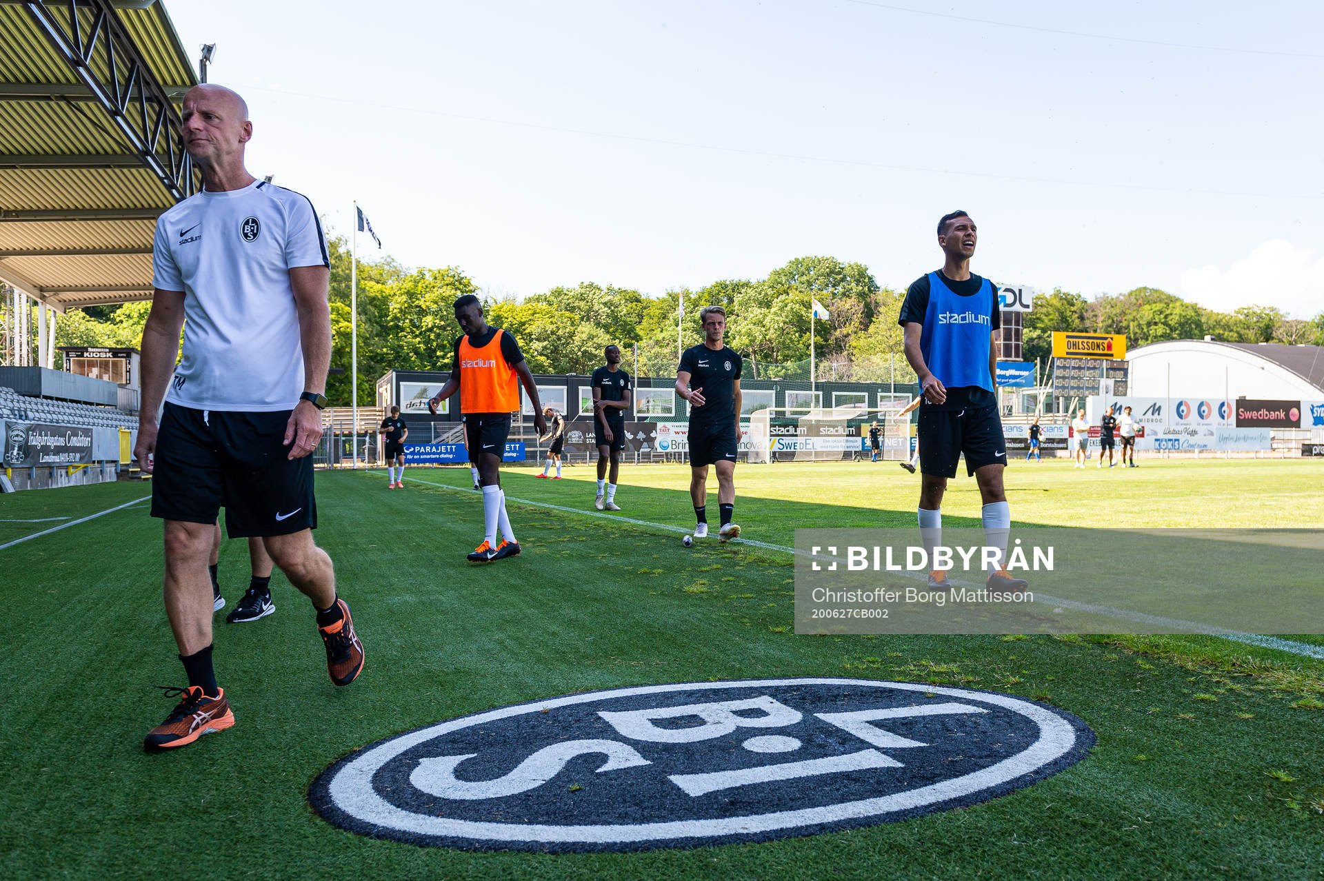 Landskronas spelare och ledare