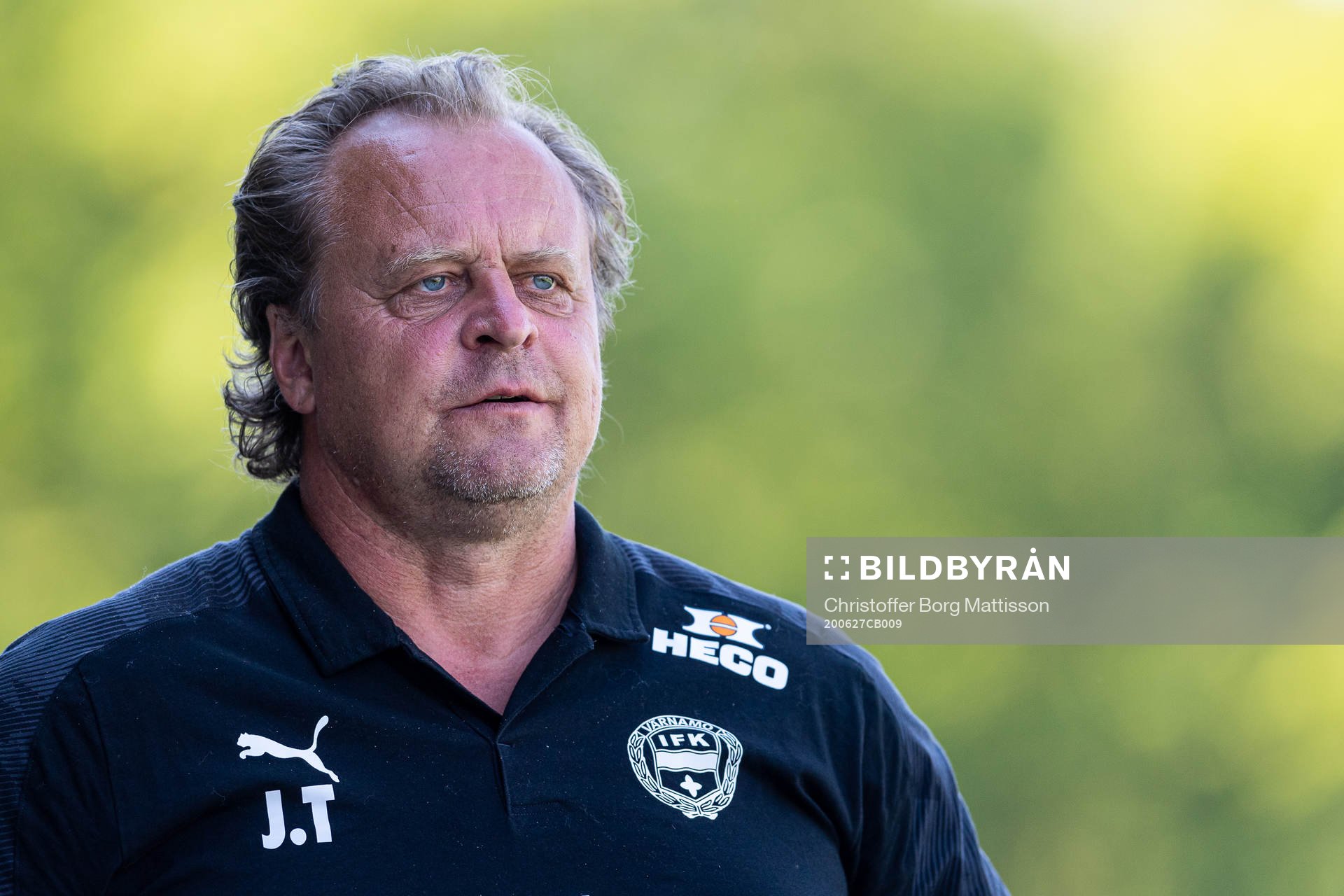 Värnamos tränare Jonas Thern