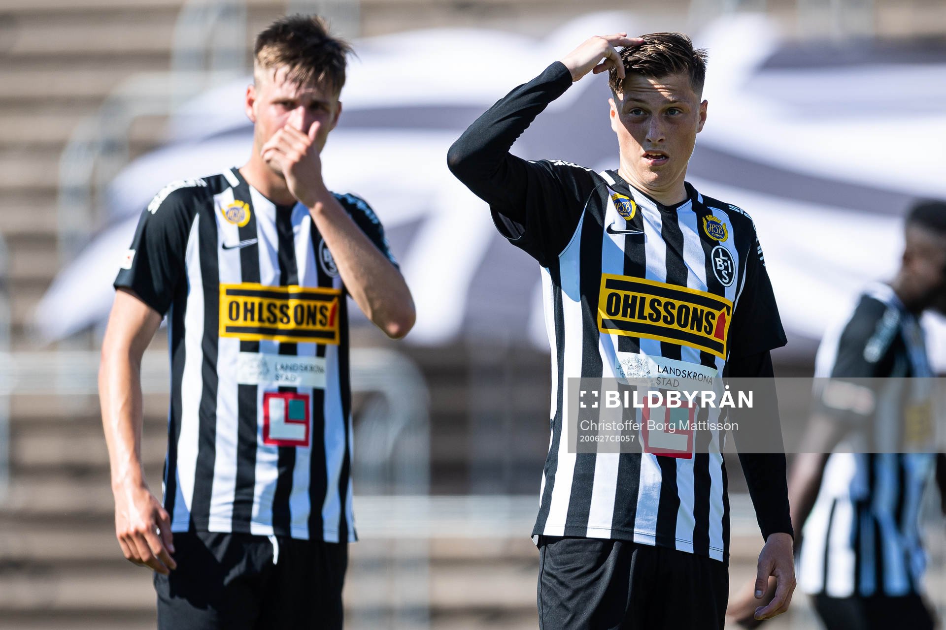 Landskronas Filip Olsson och Kevin Jensen