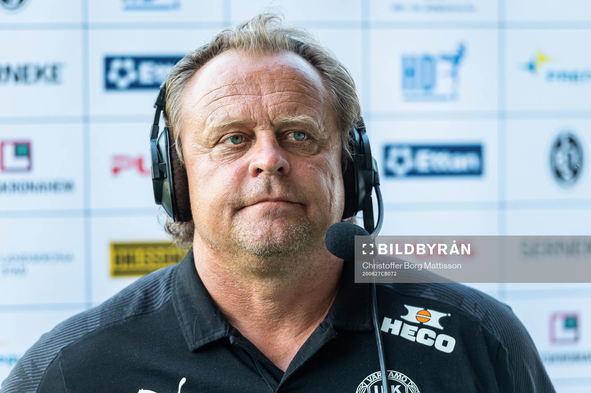 Värnamos tränare Jonas Thern