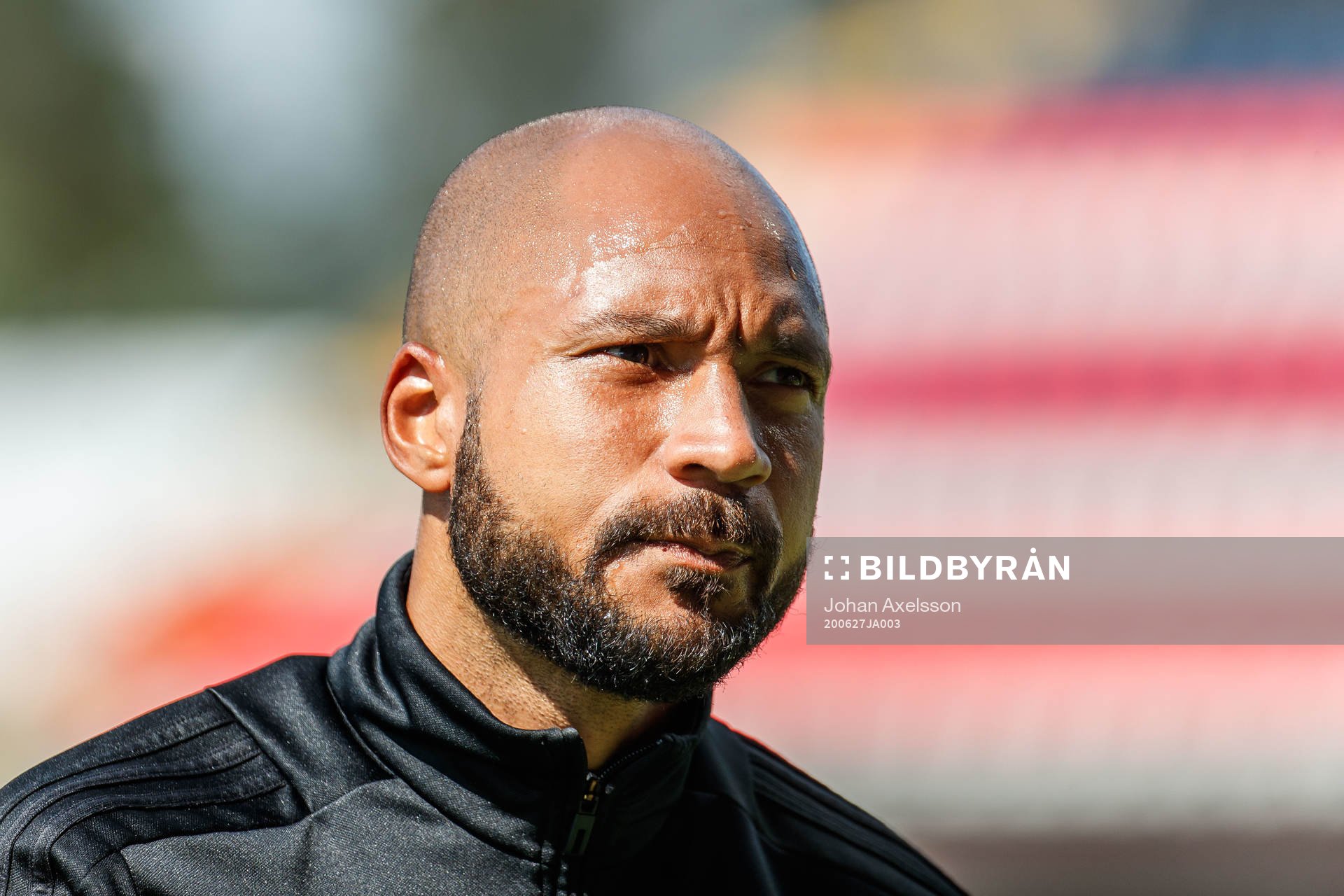 Östersunds målvakt Aly Keita