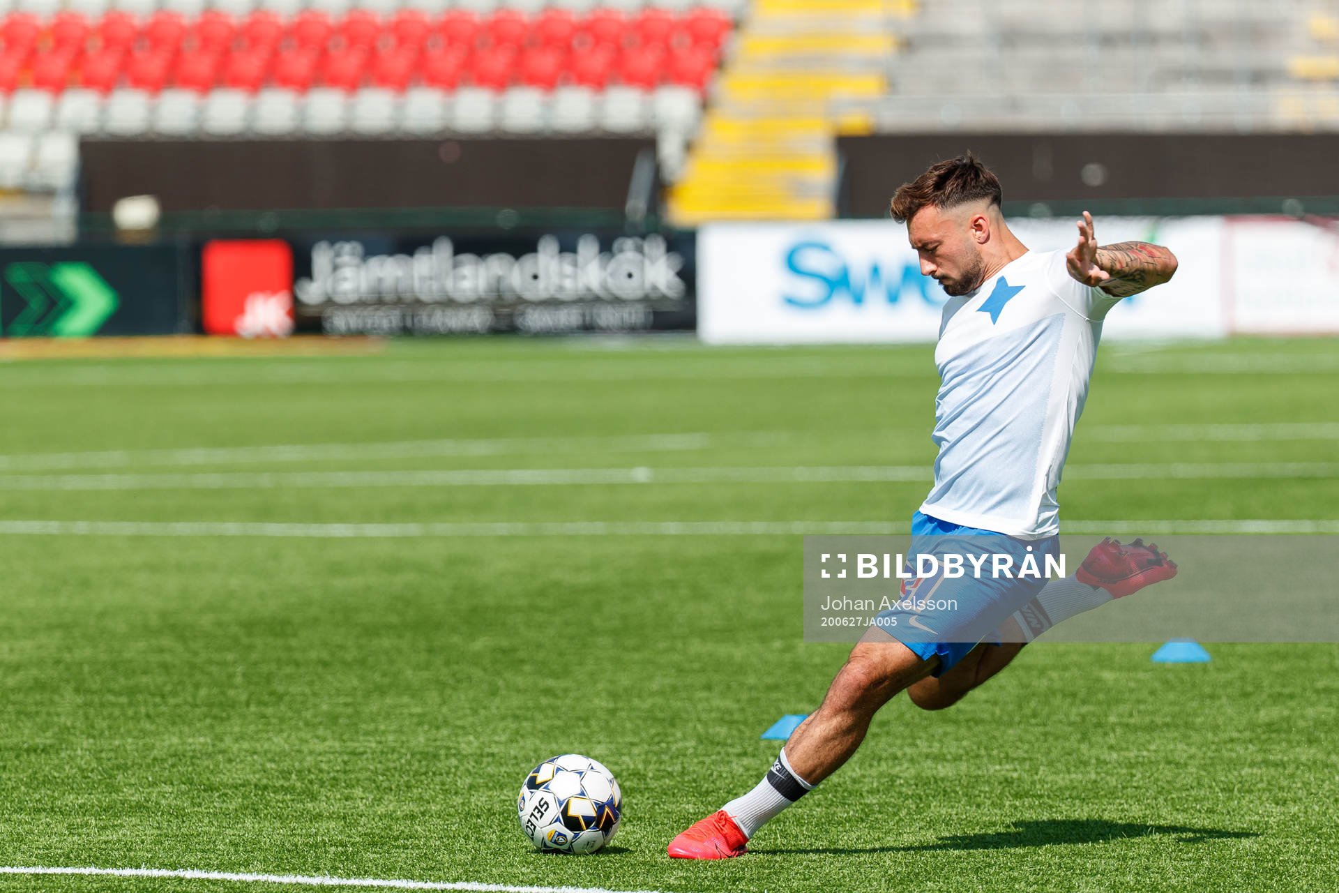 IFK Norrköpings Sead Haksabanovic