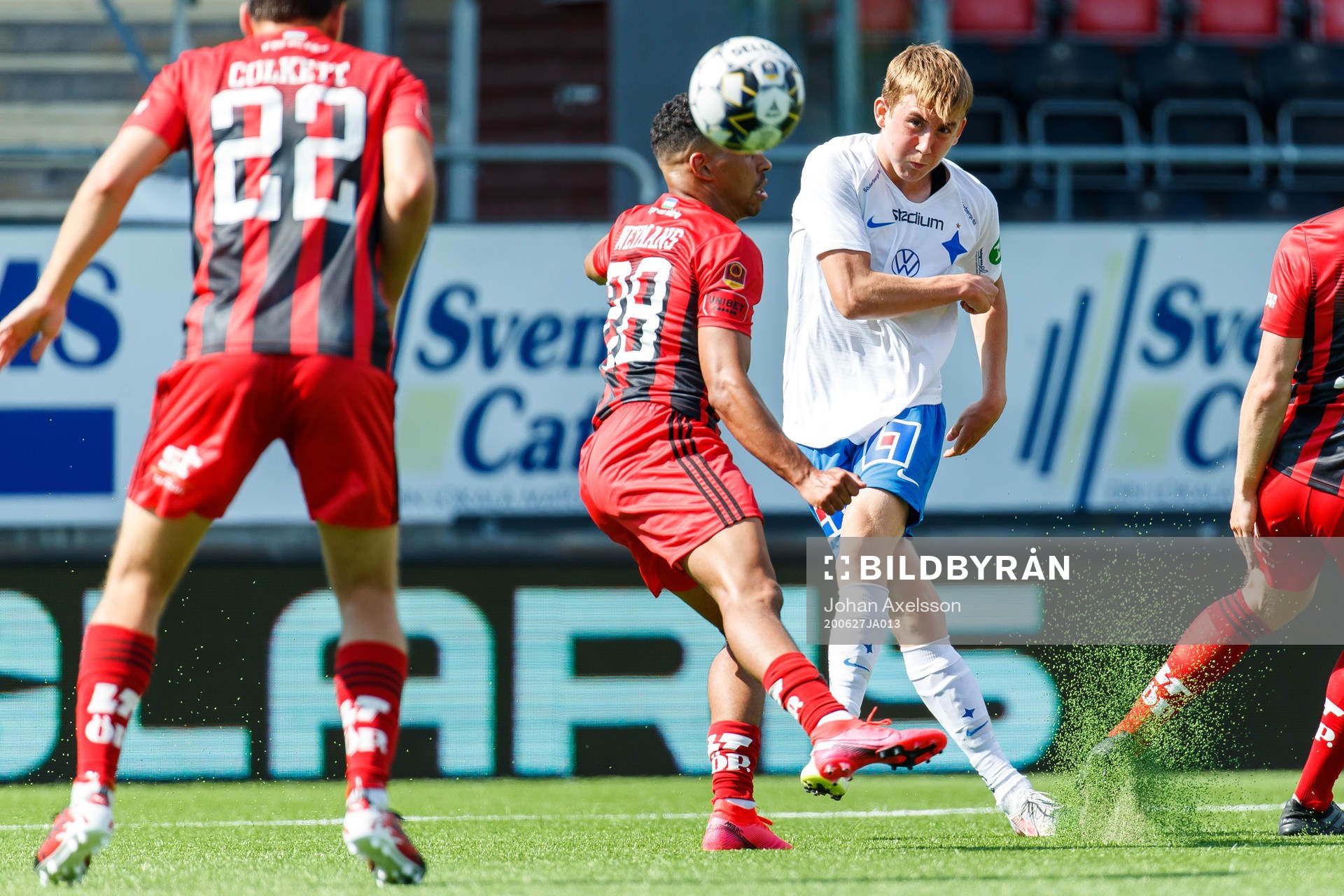IFK Norrköpings Ísak Bergmann Jóhannesson