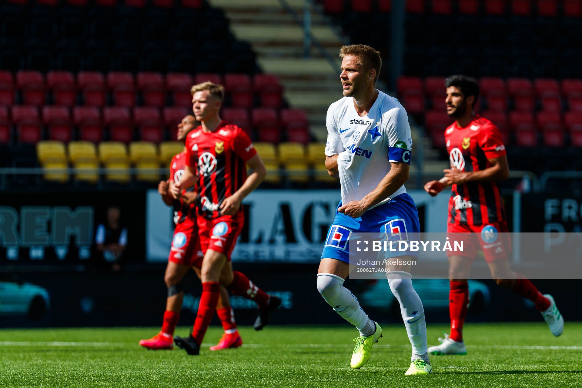IFK Norrköpings Christoffer Nyman jublar