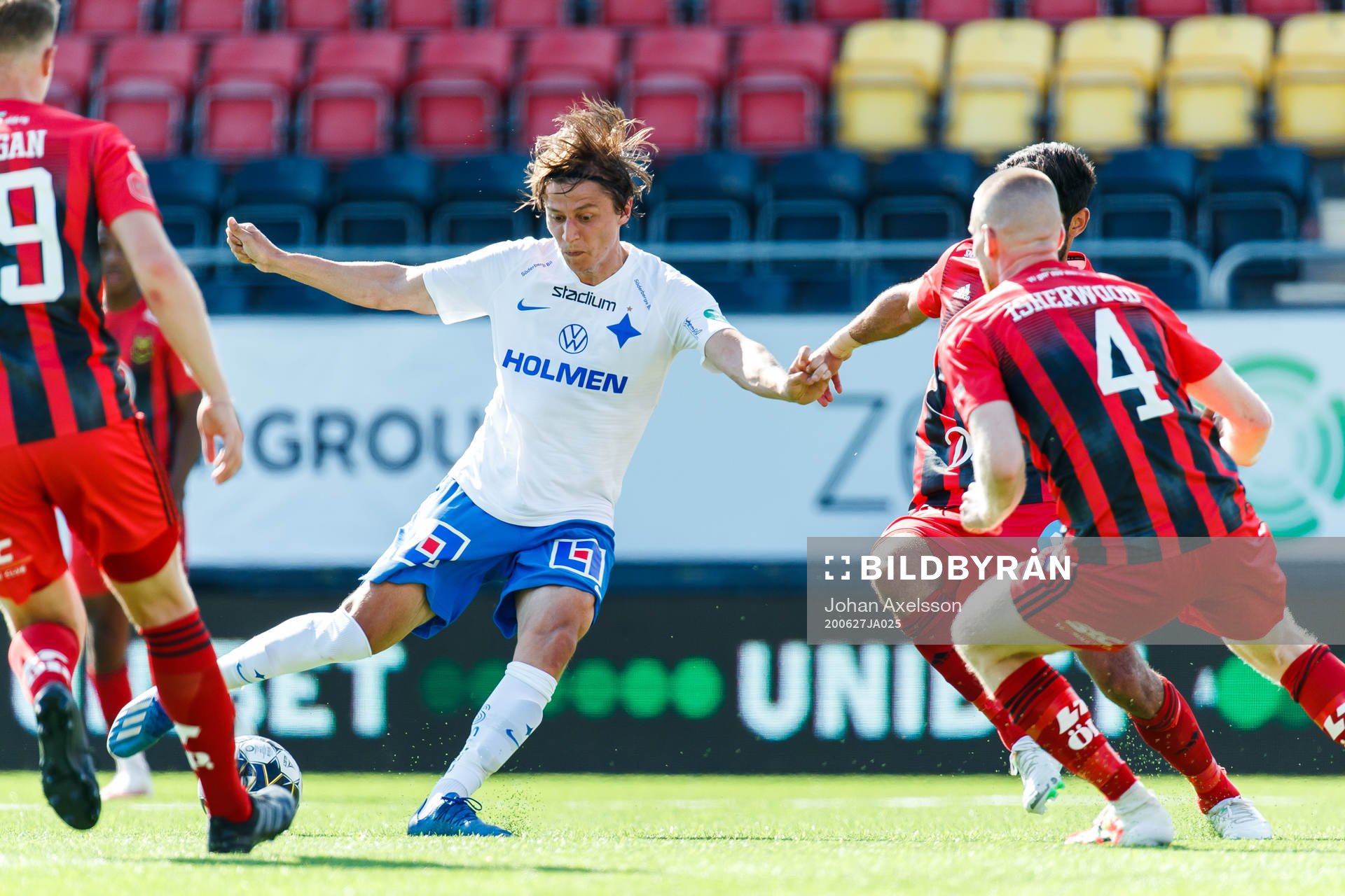 IFK Norrköpings Simon Thern gör 2-3