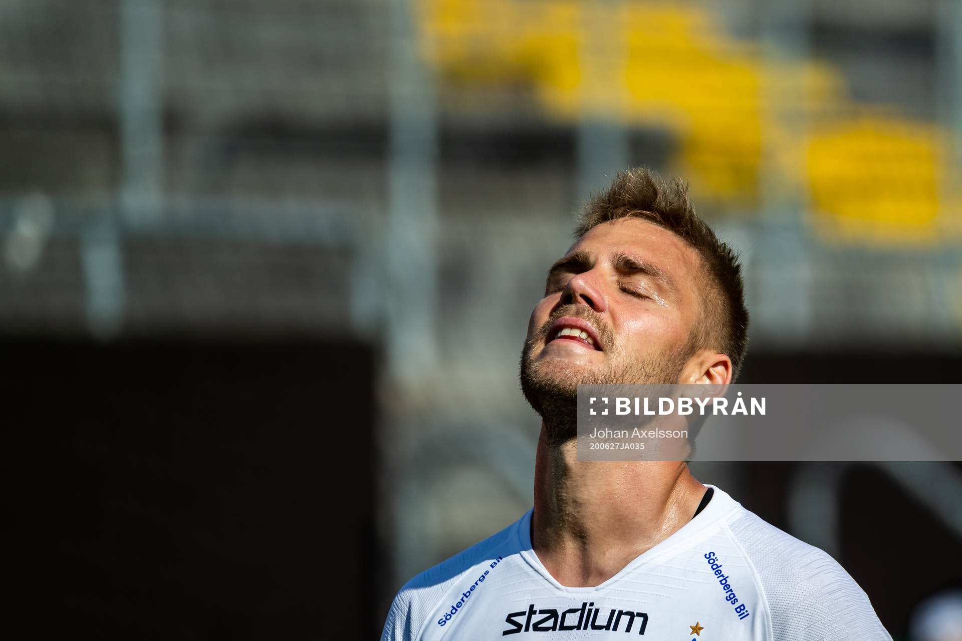 IFK Norrköpings Christoffer Nyman deppar