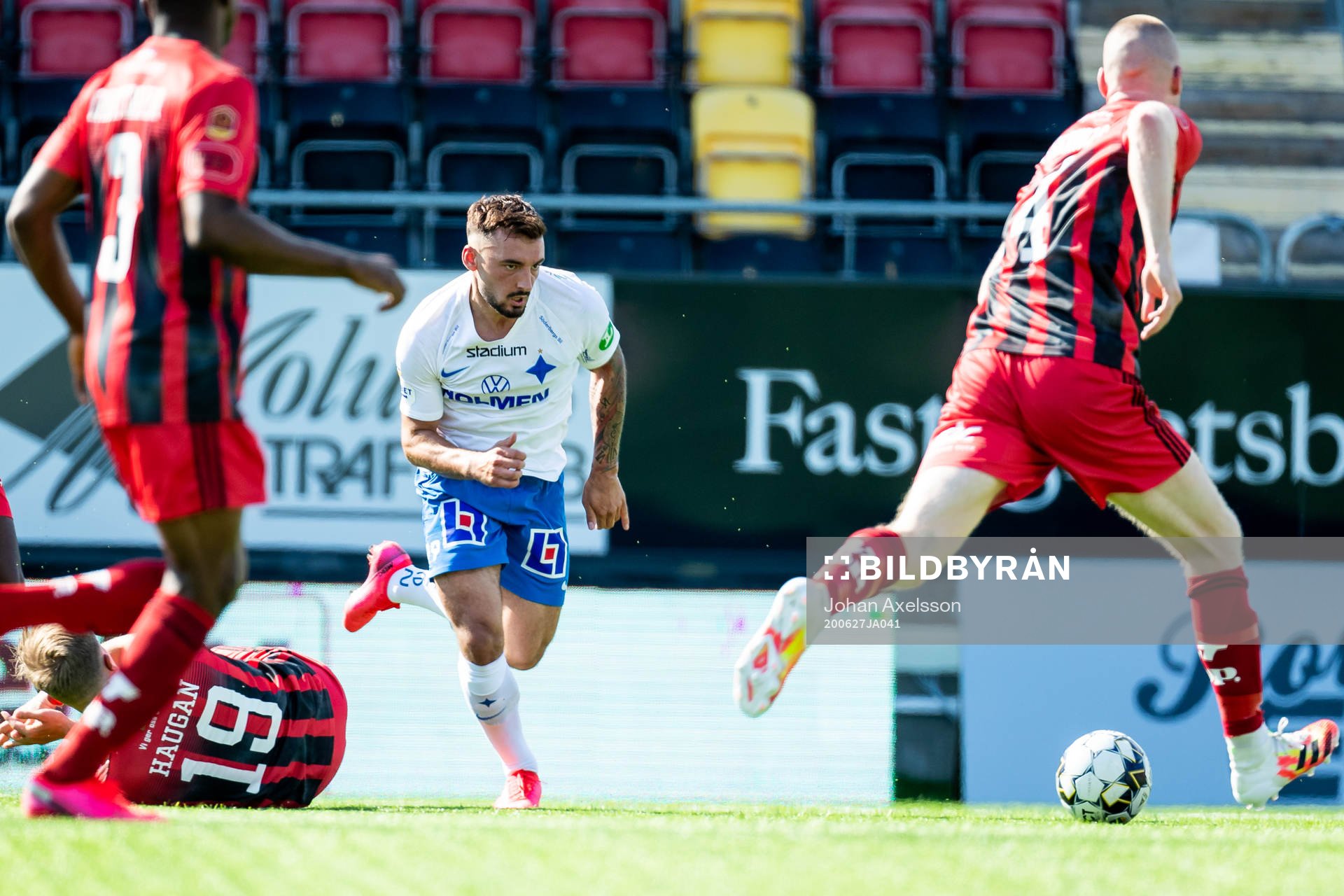 IFK Norrköpings Sead Haksabanovic