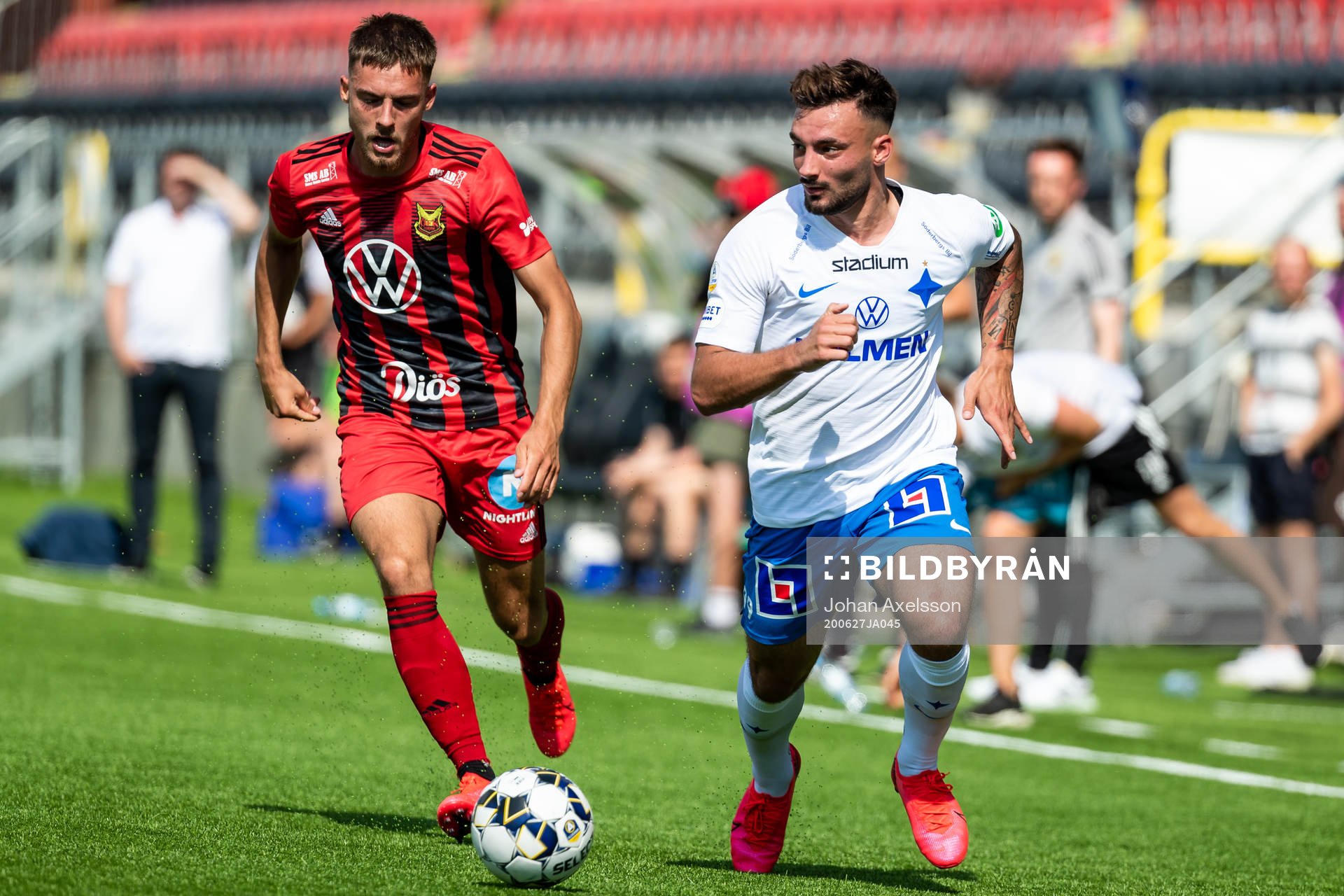 IFK Norrköpings Sead Haksabanovic