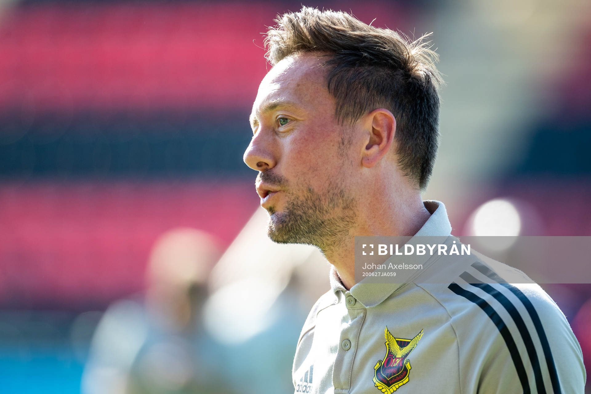 Östersunds tränare Ian Burchnall