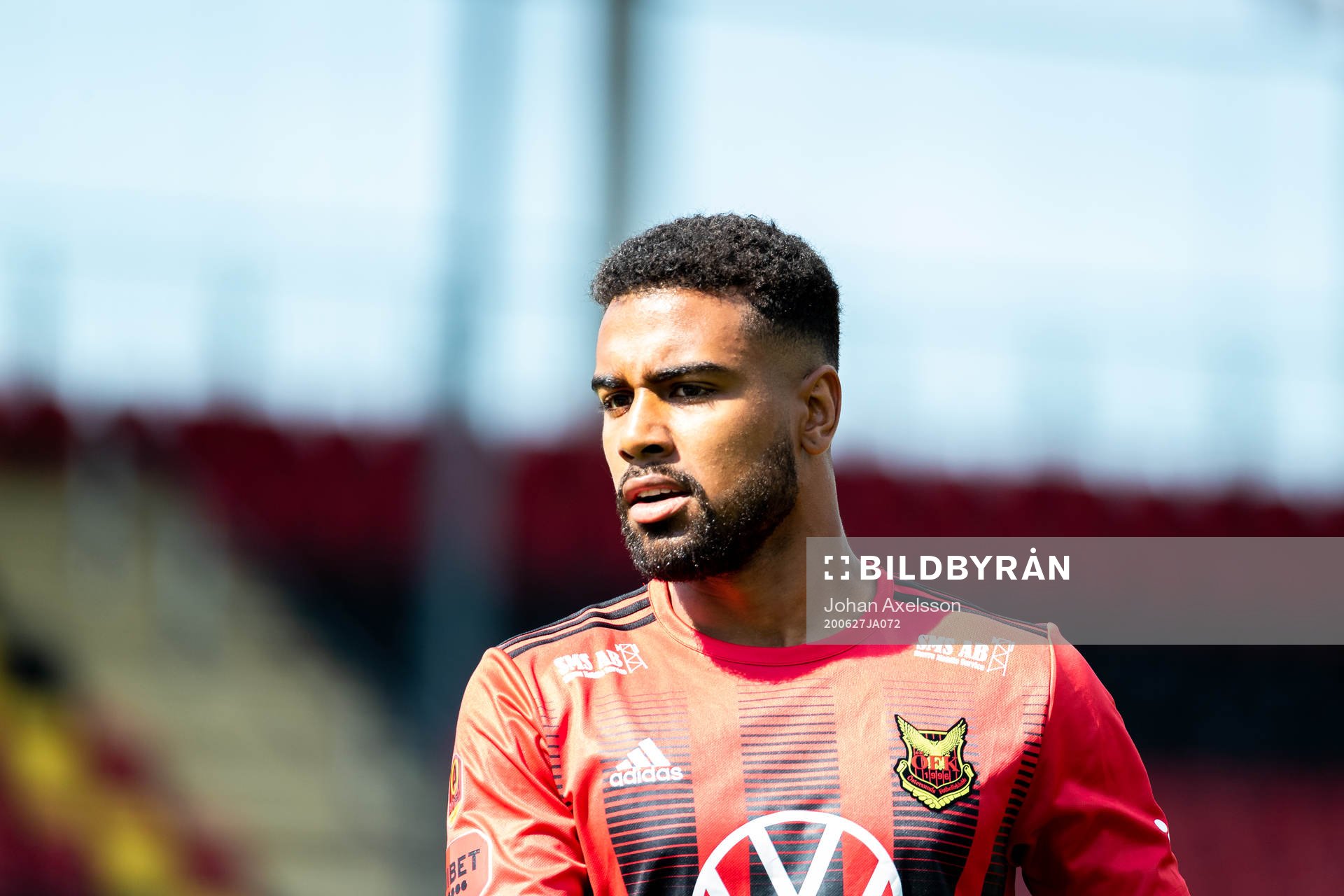 Östersunds Noah Sonko Sundberg
