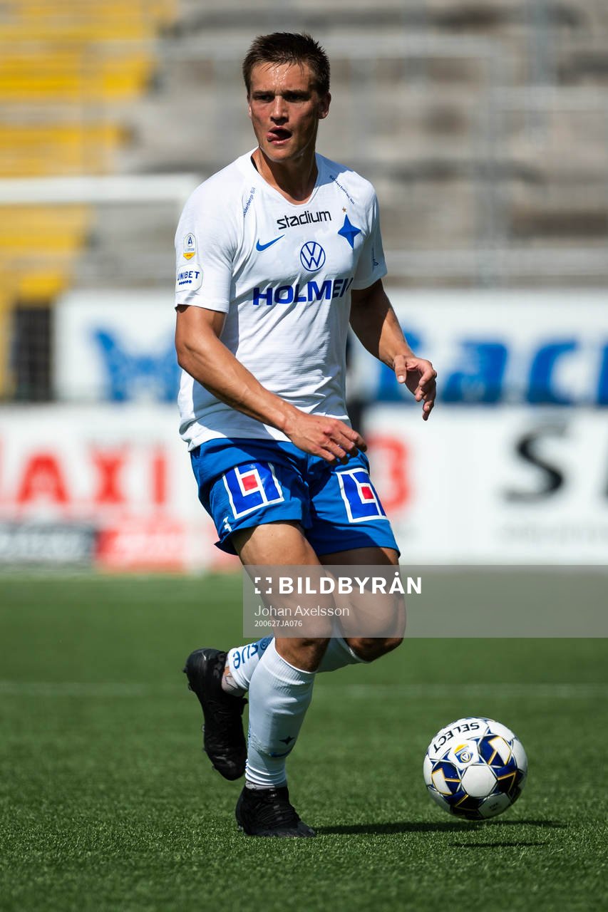 IFK Norrköpings Rasmus Stensbæk Lauritsen