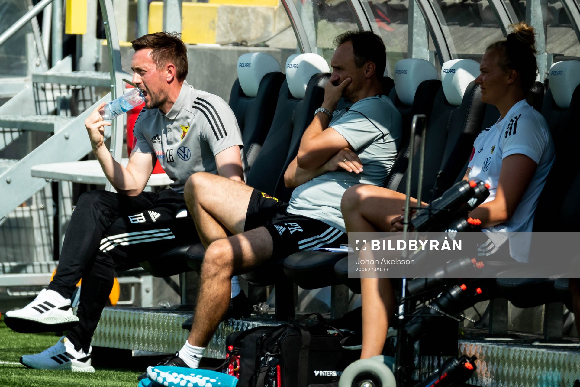 Östersunds tränare Ian Burchnall