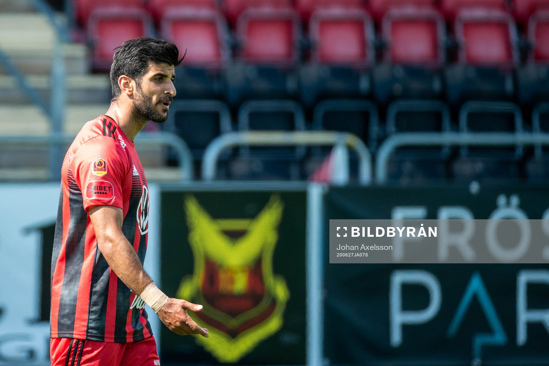 Östersunds Rewan Amin