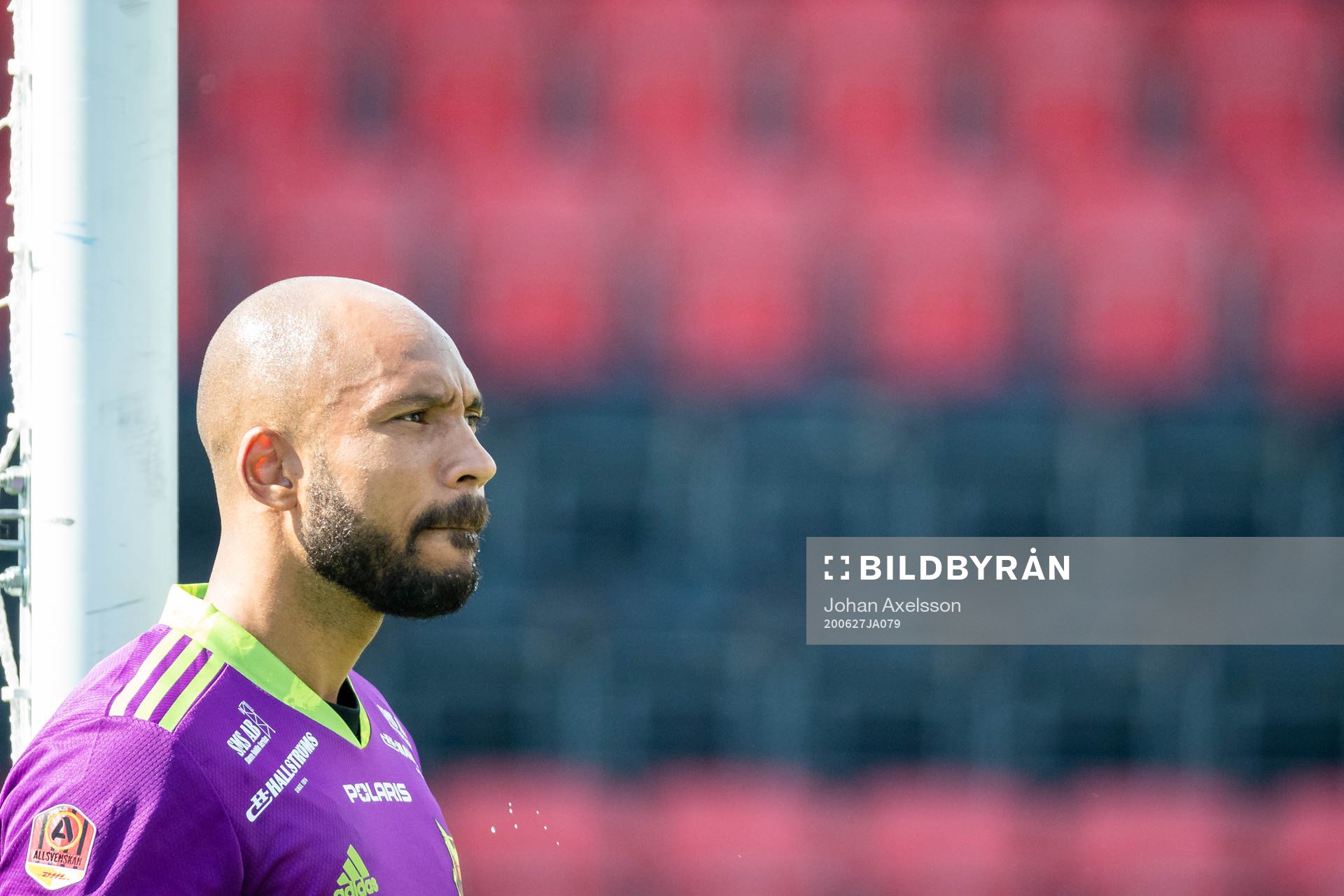 Östersunds målvakt Aly Keita