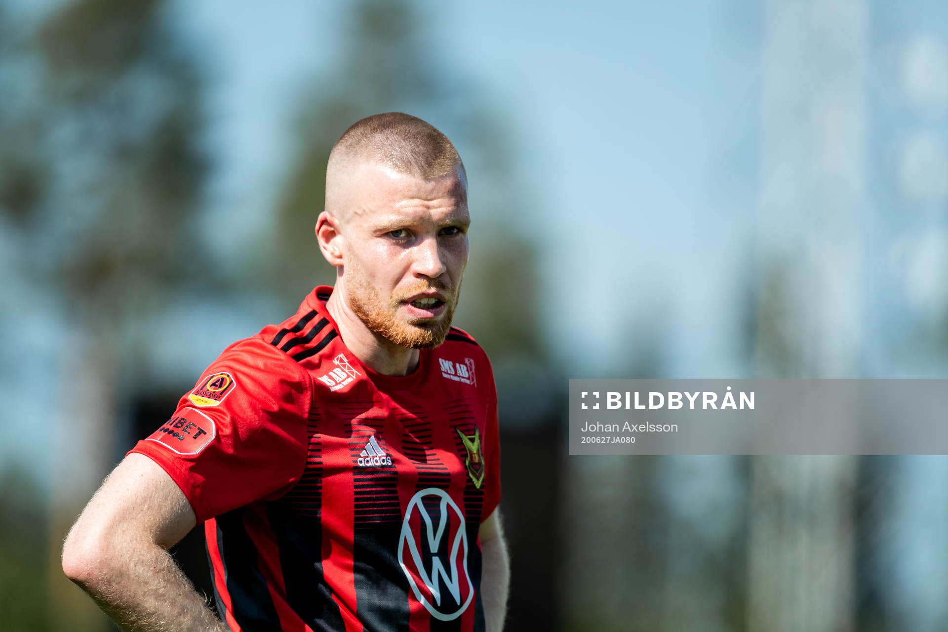 Östersunds Thomas Isherwood