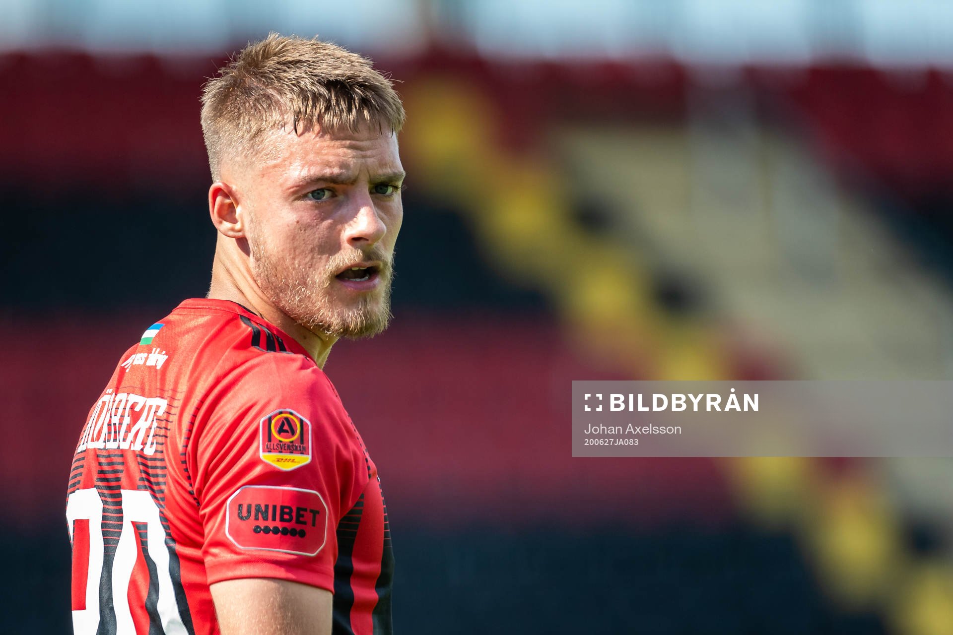 Östersunds Felix Hörberg