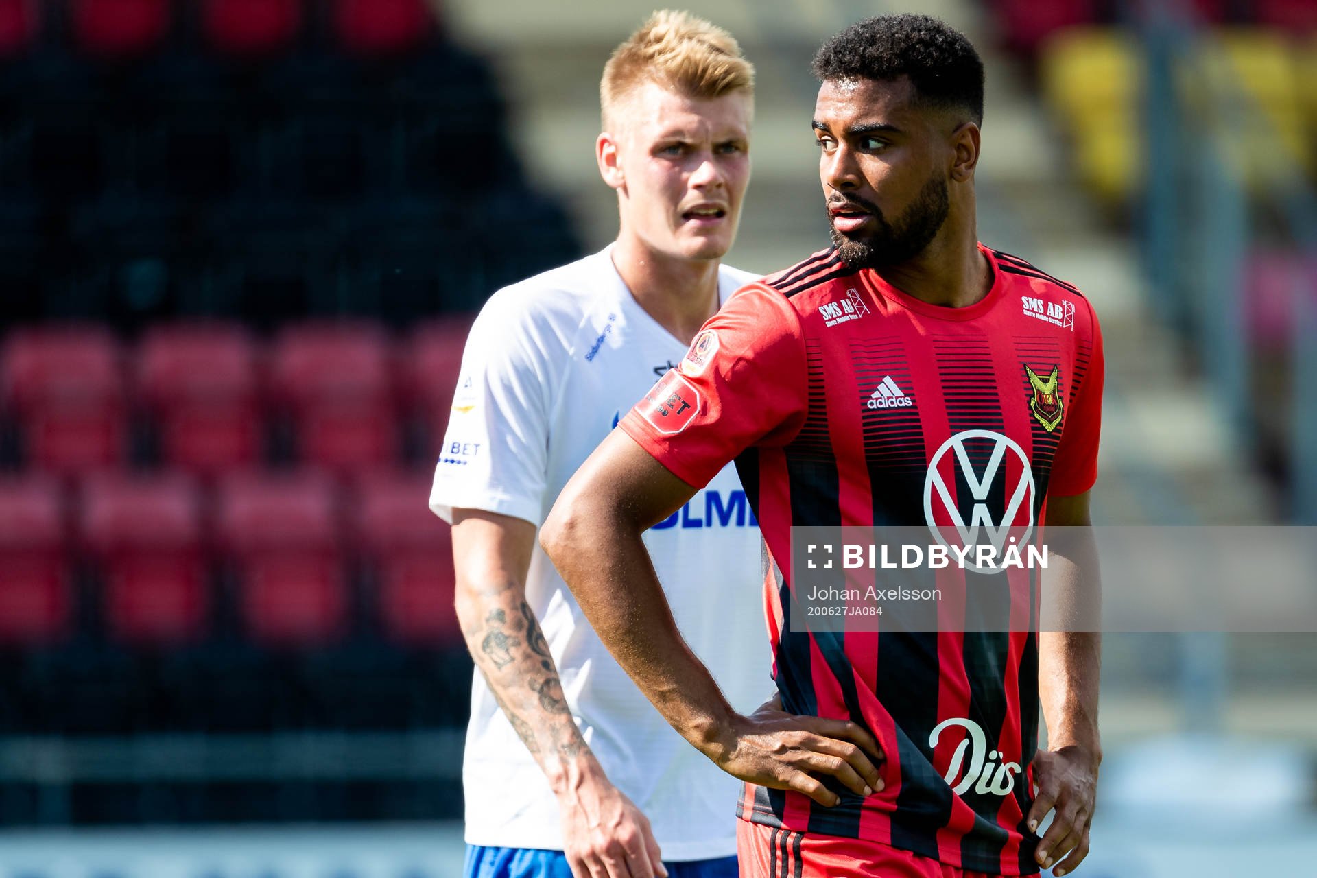 Östersunds Noah Sonko Sundberg