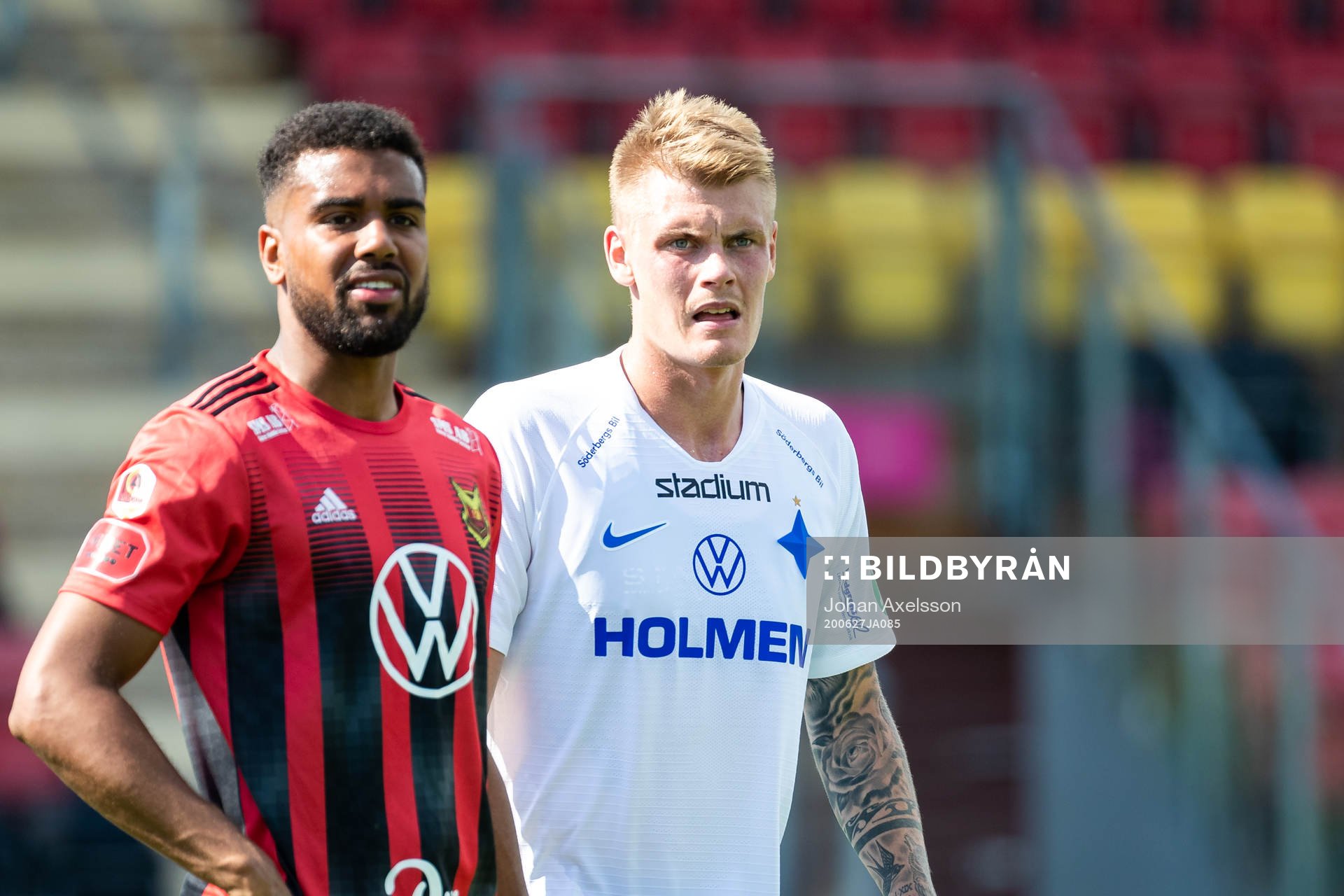 IFK Norrköpings Eric Smith