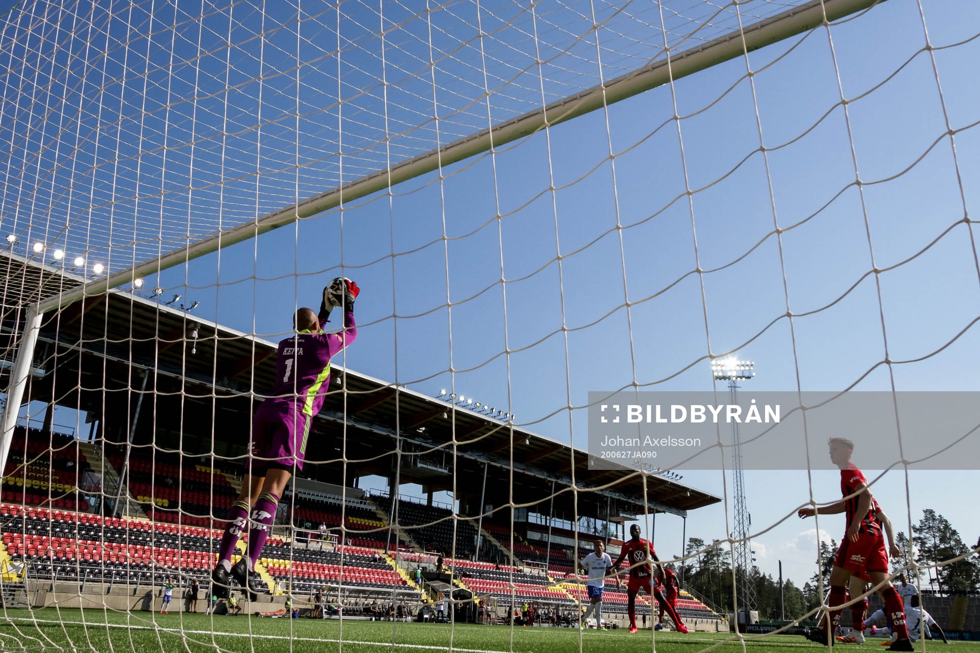 Östersunds målvakt Aly Keita
