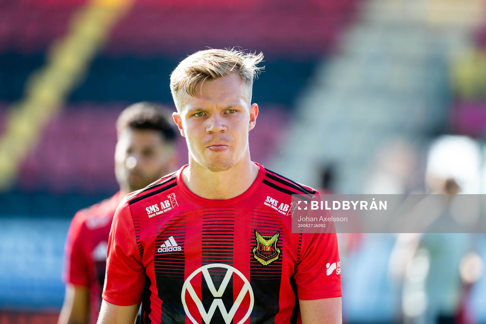 Östersunds Eirik Haugan deppar